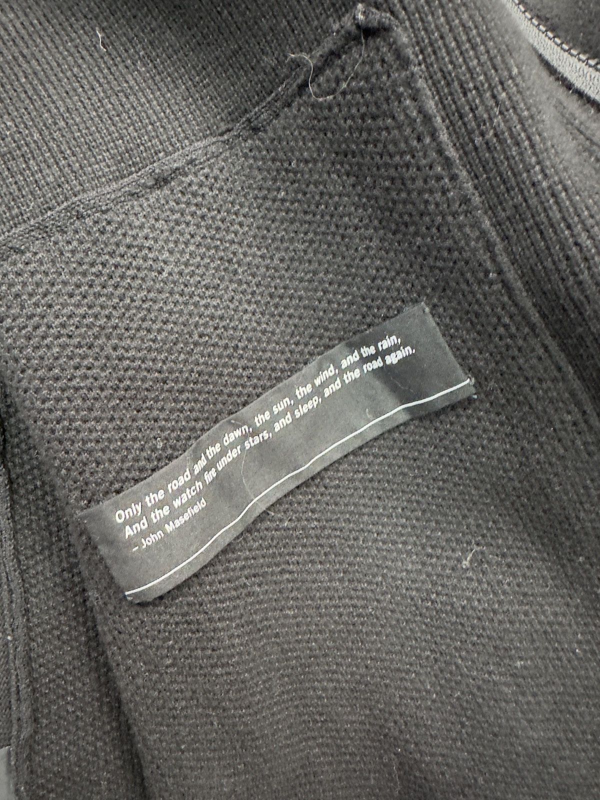 Rapha Rapha Black Cotton/Nylon Hoodie Size M Size US M / EU 48-50 / 2 - 10 Thumbnail