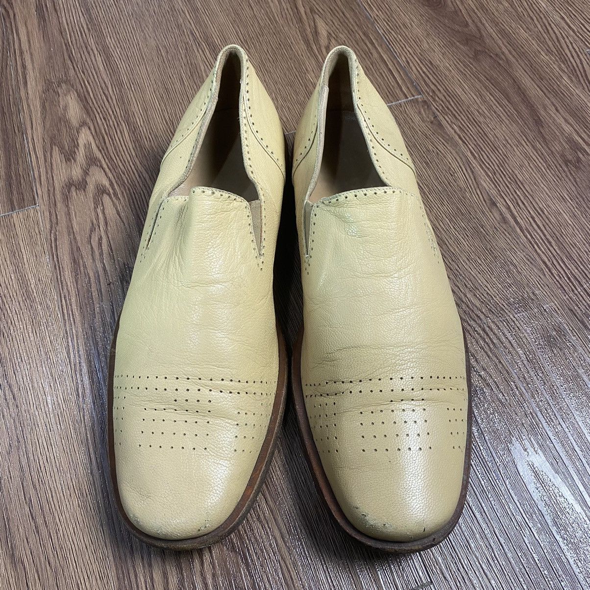 Versace Versace Loafers Cream Size US 8 / EU 41 - 3 Thumbnail
