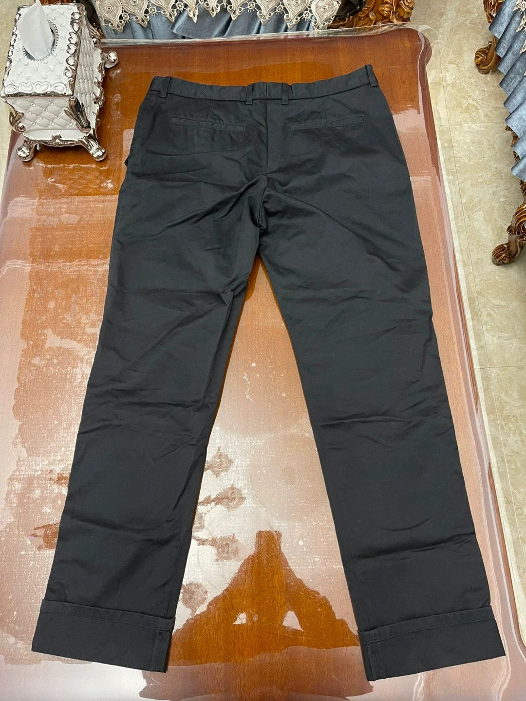 Versace Versace Casual Trousers 95 New Tags Cut Size US 36 / EU 52 - 2 Thumbnail