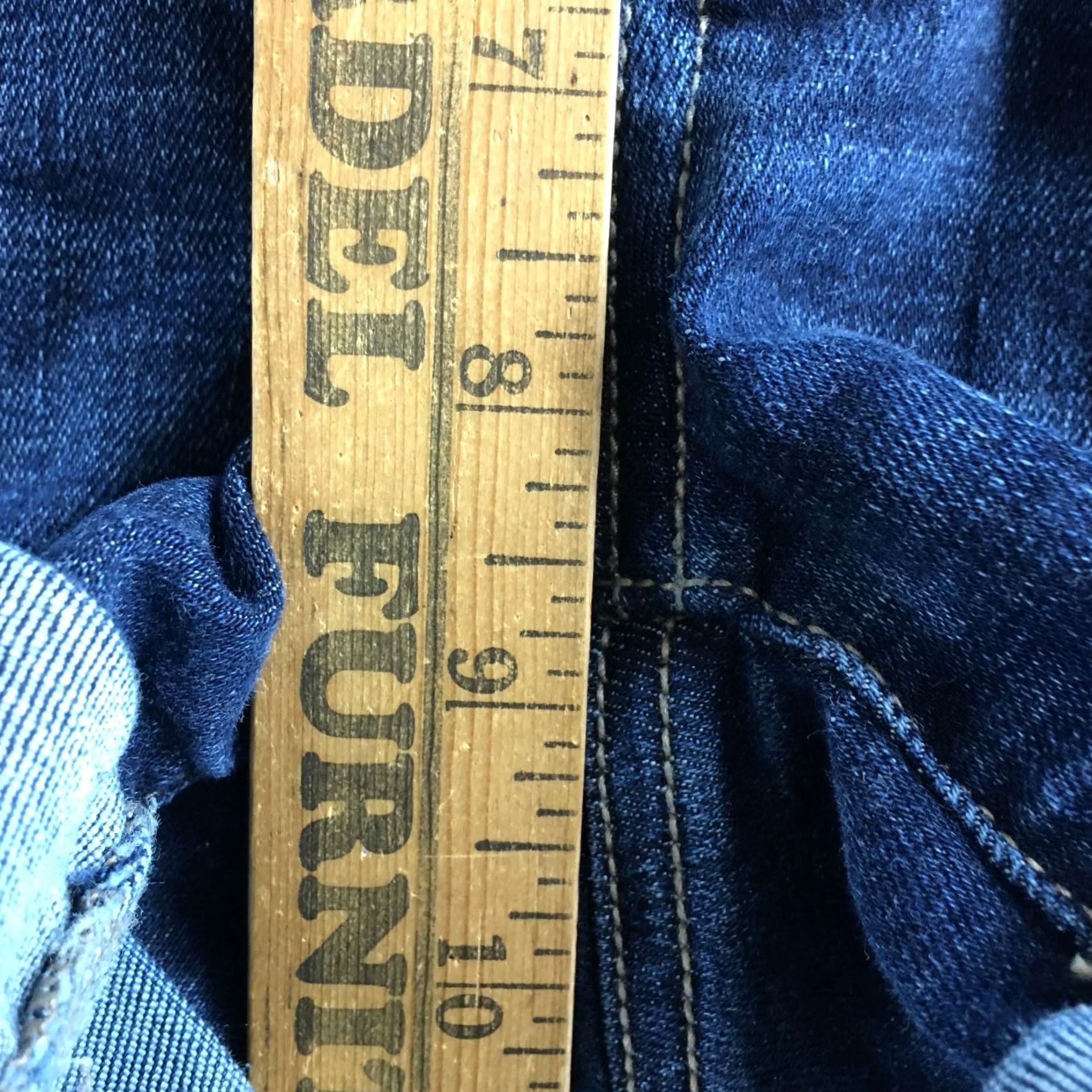 American Eagle Outfitters American Eagle Outfitters Womens Shorts Blue Denim Zip Cut-Off Size 2 (actual 29x3) Size 26" / US 2 / IT 38 - 6 Thumbnail