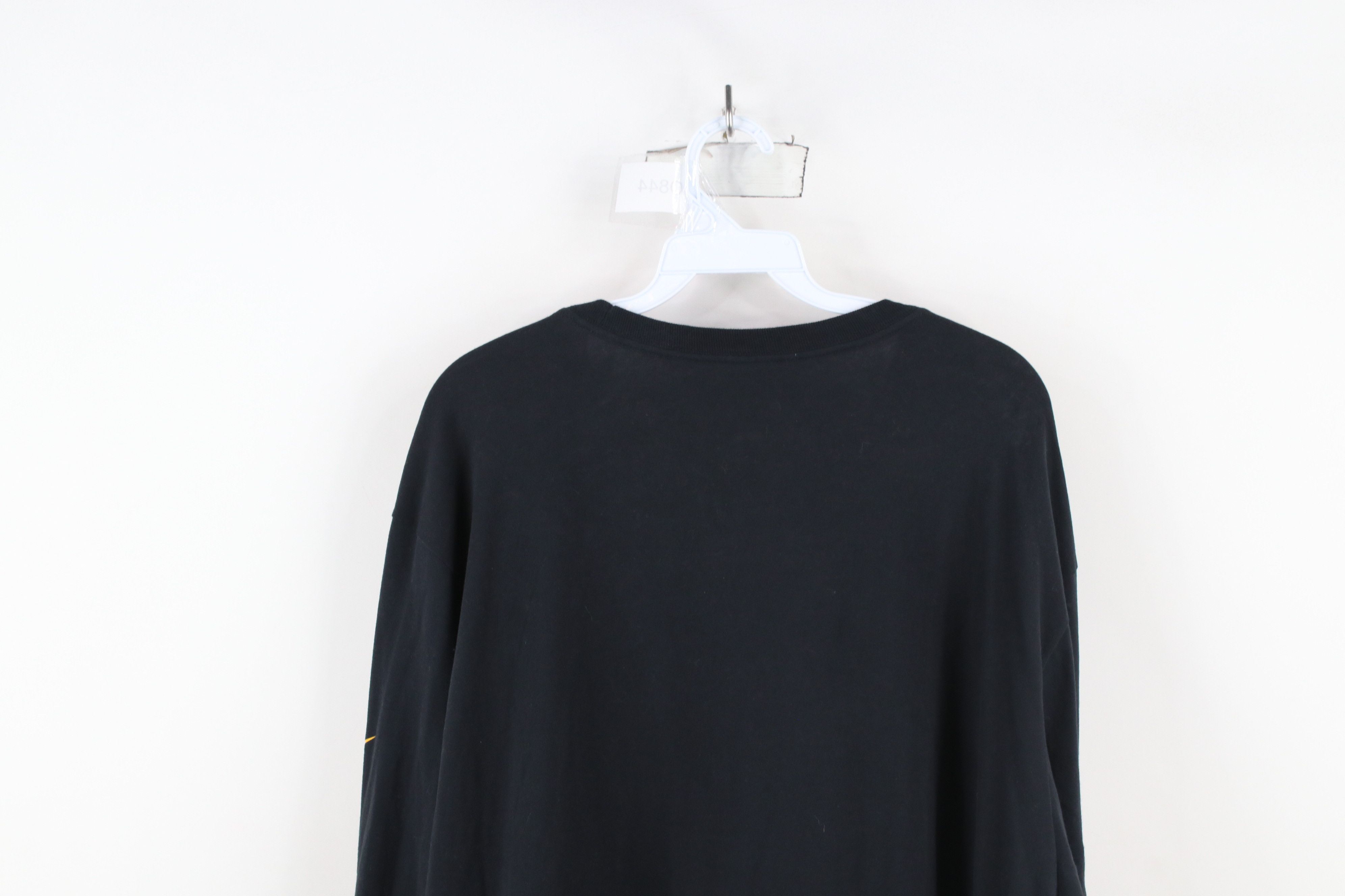 Nike × Vintage Nike NFL Pittsburgh Steelers Football Long Sleeve T-Shirt Size US XXL / EU 58 / 5 - 12 Thumbnail