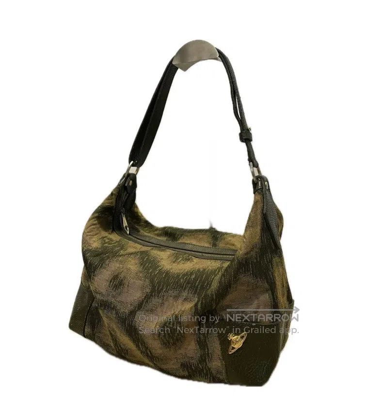 Vivienne Westwood Vivienne Westwood size os 2000s leopard pattern shoulder ba Size ONE SIZE - 1 Thumbnail