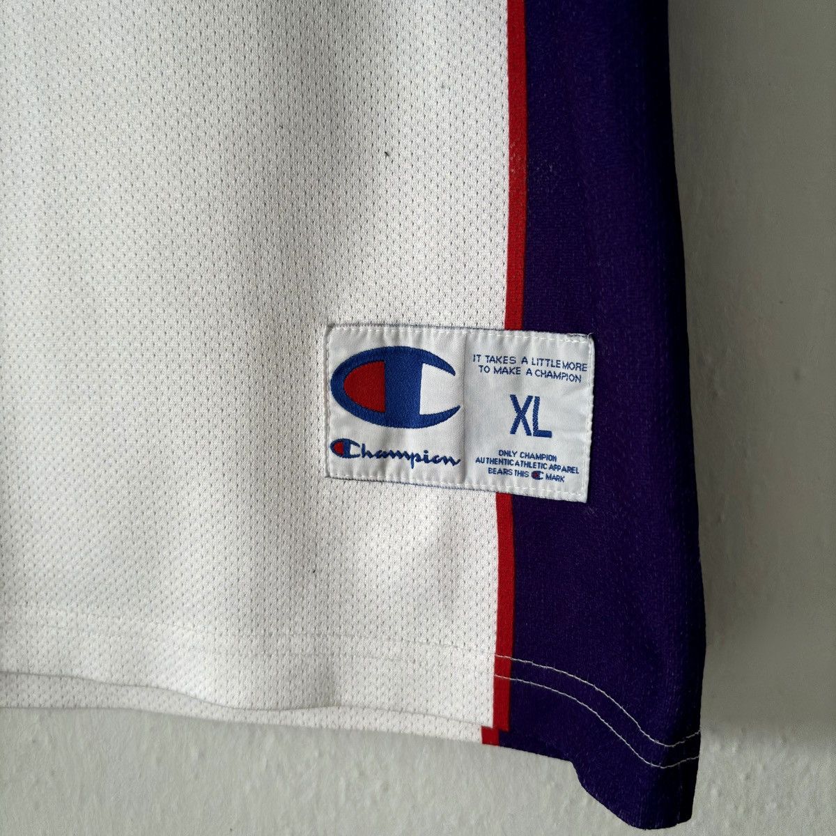 Champion × NBA × Vintage 2004 Phoenix Suns Steve Nash Champion Basketball Jersey NBA Size US XL / EU 56 / 4 - 4 Thumbnail