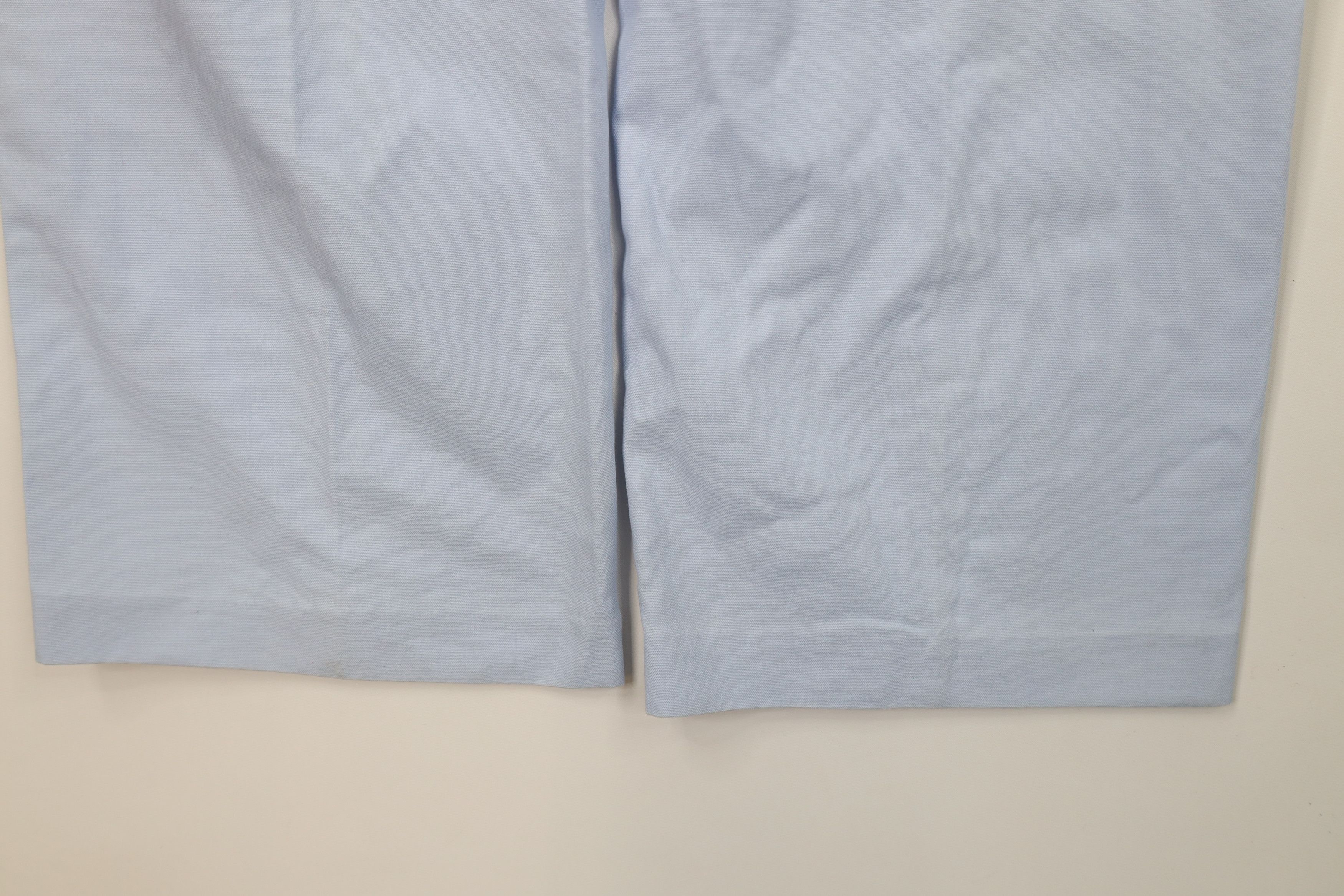 Vintage Vintage 70s Streetwear Wide Leg Chino Pants Carolina Blue Size US 34 / EU 50 - 12 Thumbnail