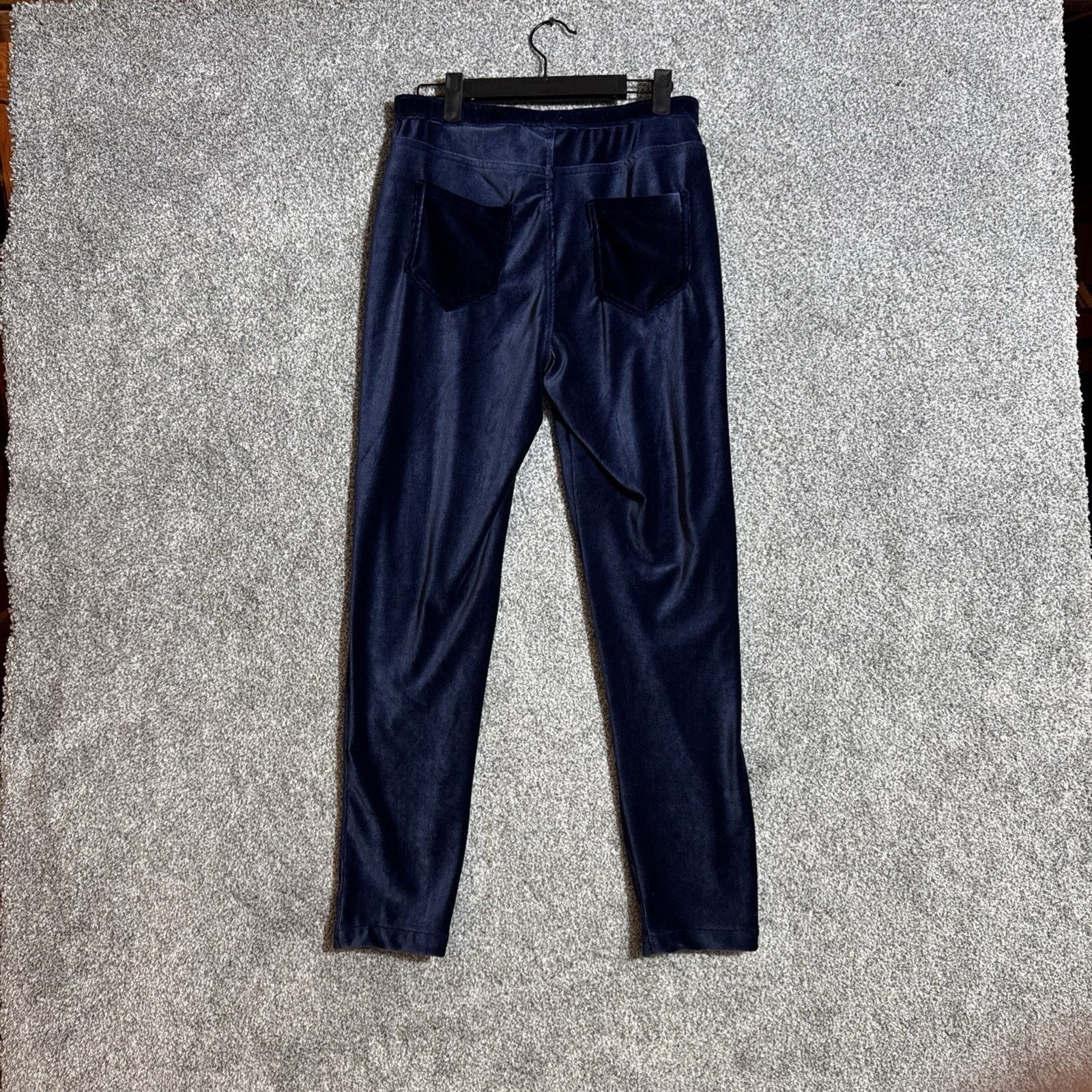 Other Y2K Glam Velour Pants M Chic Retro 70s 90s Luxe Whimsigoth Size 28" / US 6 / IT 42 - 6 Thumbnail