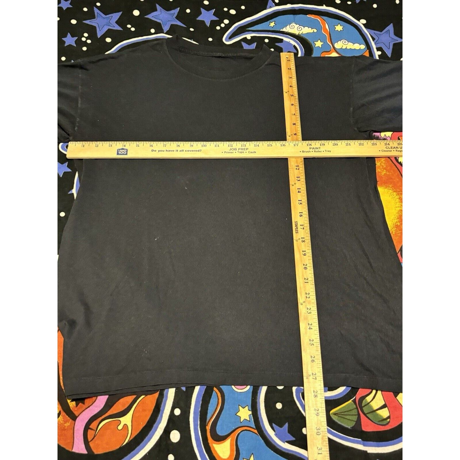 Other Vintage Black faded custom blank size n/a distressed Size US L / EU 52-54 / 3 - 4 Thumbnail