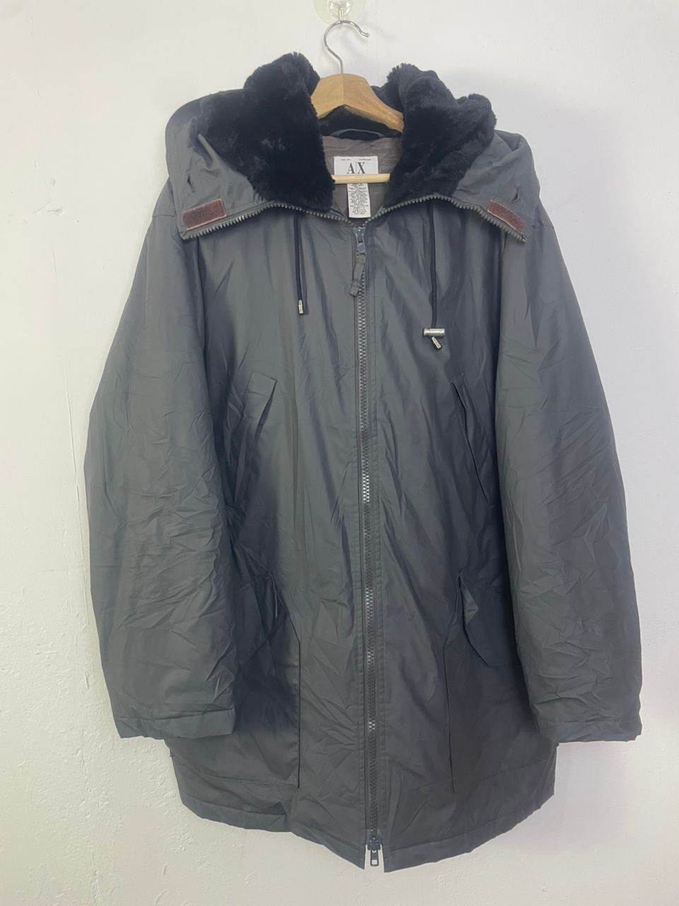 Armani Exchange × Designer Armani Exchange Hoodie Jacket Size US S / EU 44-46 / 1 - 1 Thumbnail