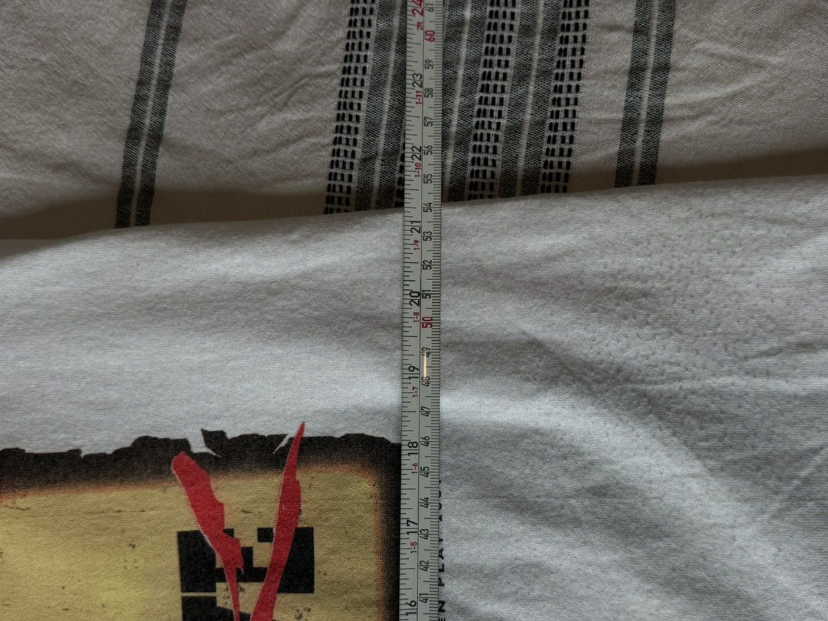 Vintage Osama Wanted Vintage tee 2001 Size US L / EU 52-54 / 3 - 6 Thumbnail