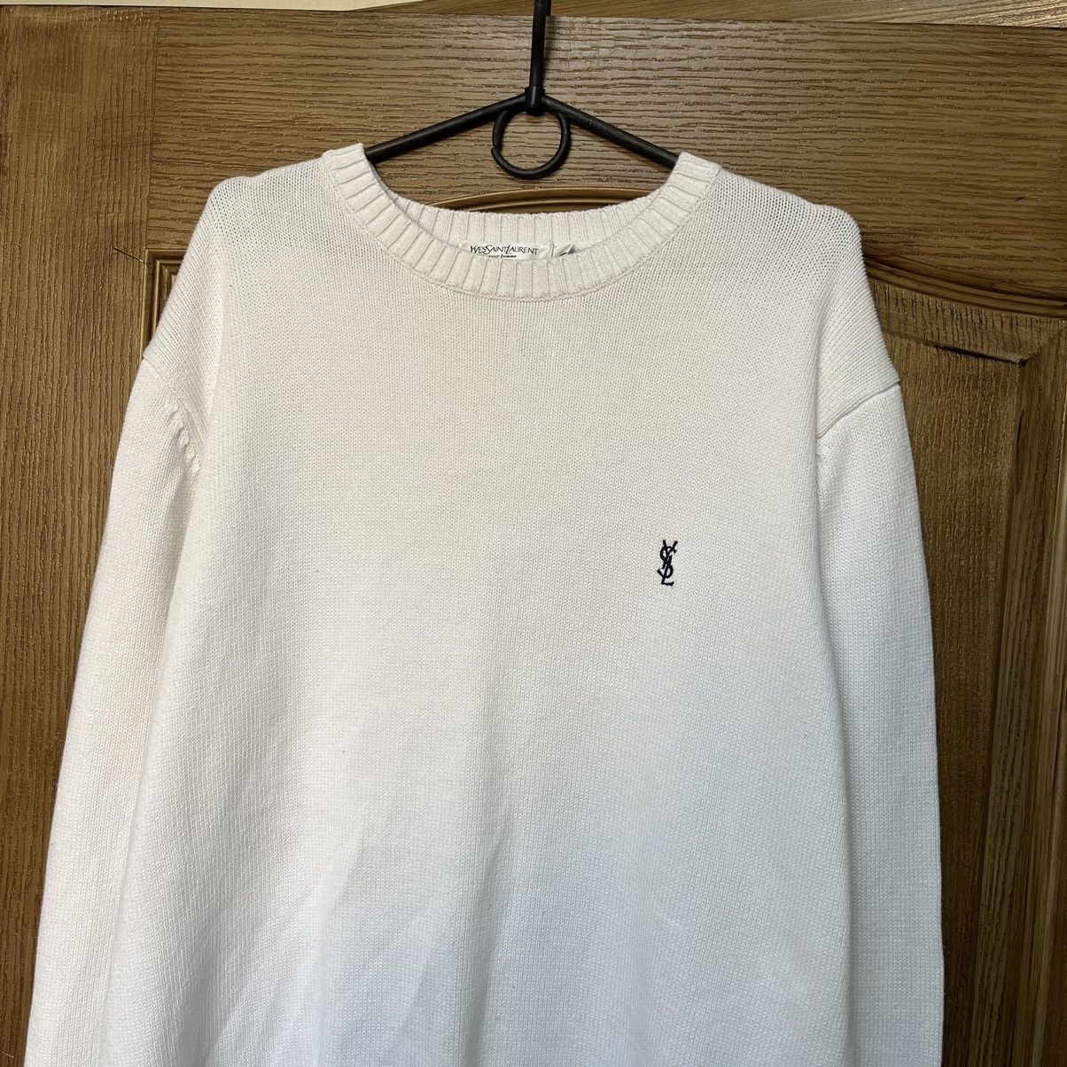 Vintage YSL Sweater Knit Soft Size US M / EU 48-50 / 2 - 3 Thumbnail