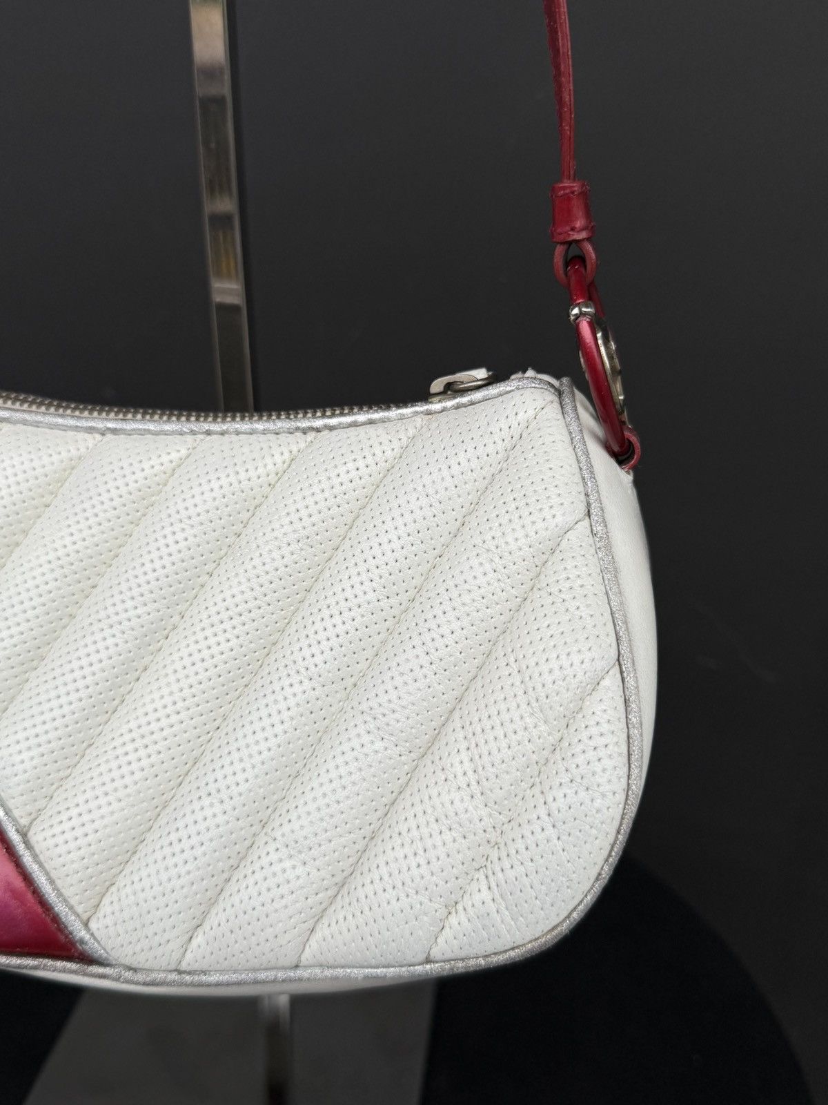 Dior Dior - Galliano Era ‘Cadillac’ Shoulder Bag Size ONE SIZE - 10 Thumbnail