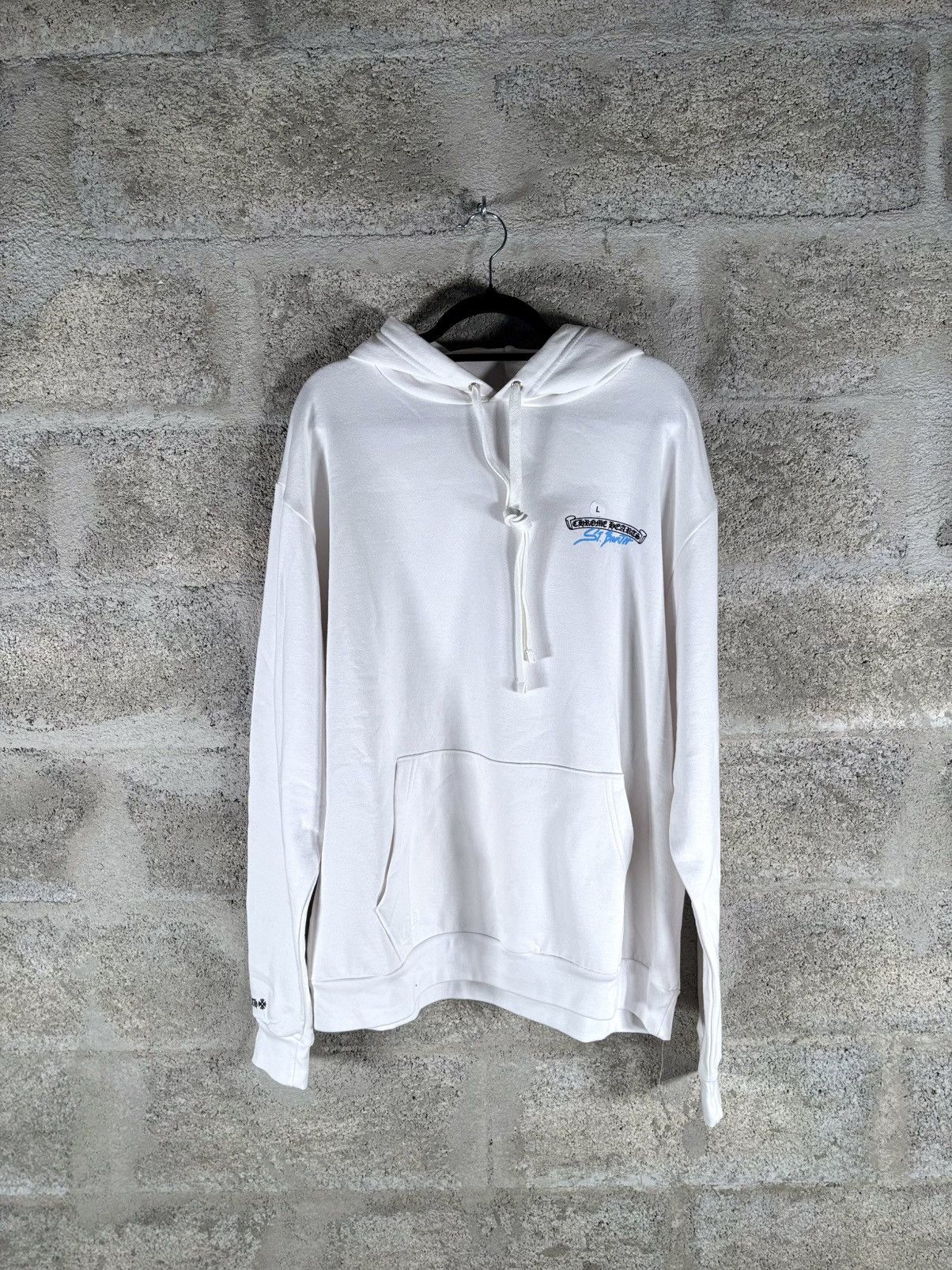 Chrome Hearts Chrome Hearts Saint Barth logo hoodie Size US L / EU 52-54 / 3 - 1 Thumbnail