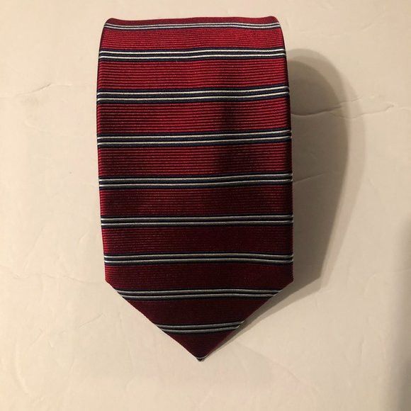 Jos. A. Bank JOS.A.BANK MEN'S NEW 100%SILK NECK TIE 3 1/2" X 62 1/2" Size ONE SIZE - 1 Thumbnail