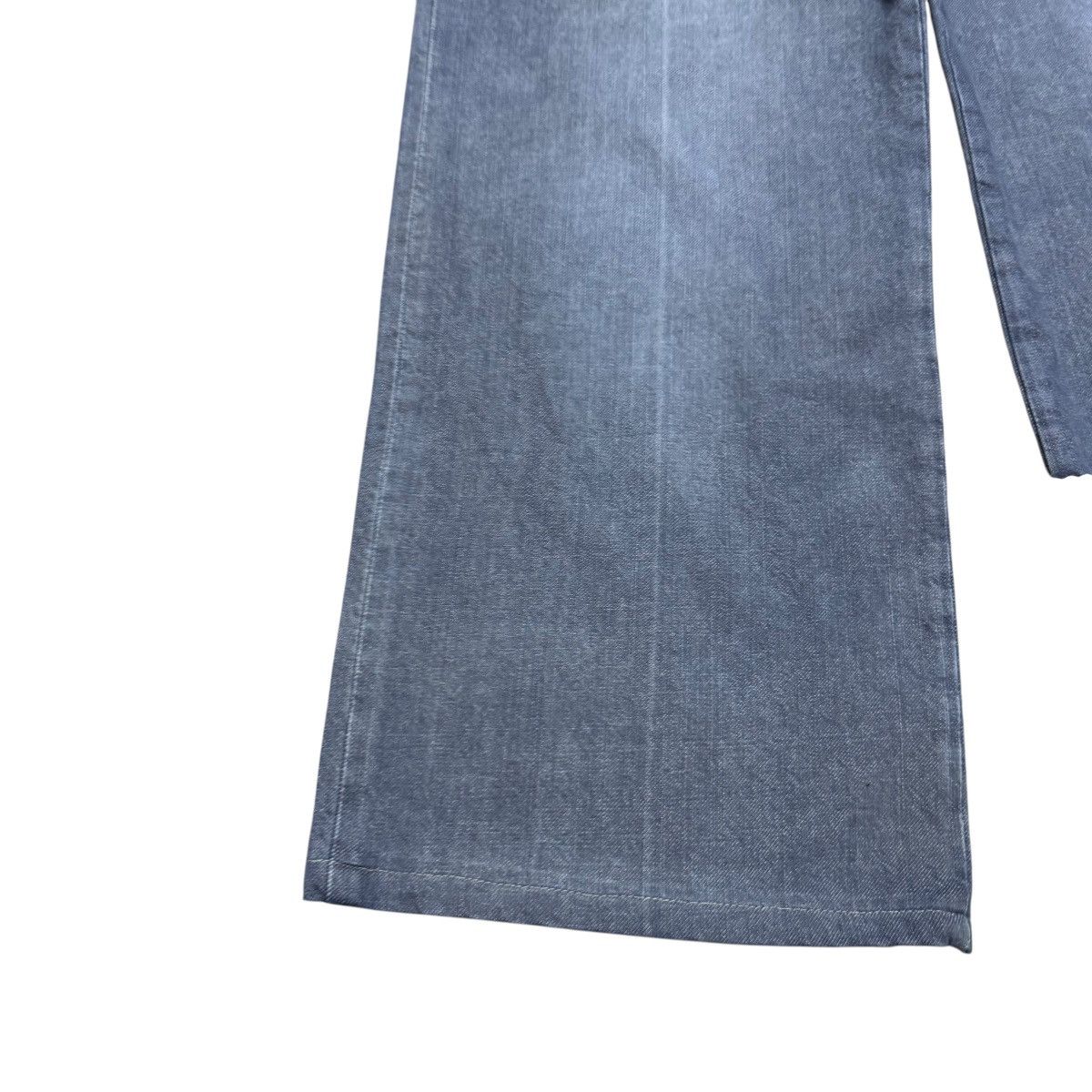 Versace Jeans Couture Versace Embroidery Denim Baggy Jeans Size US 36 / EU 52 - 8 Thumbnail