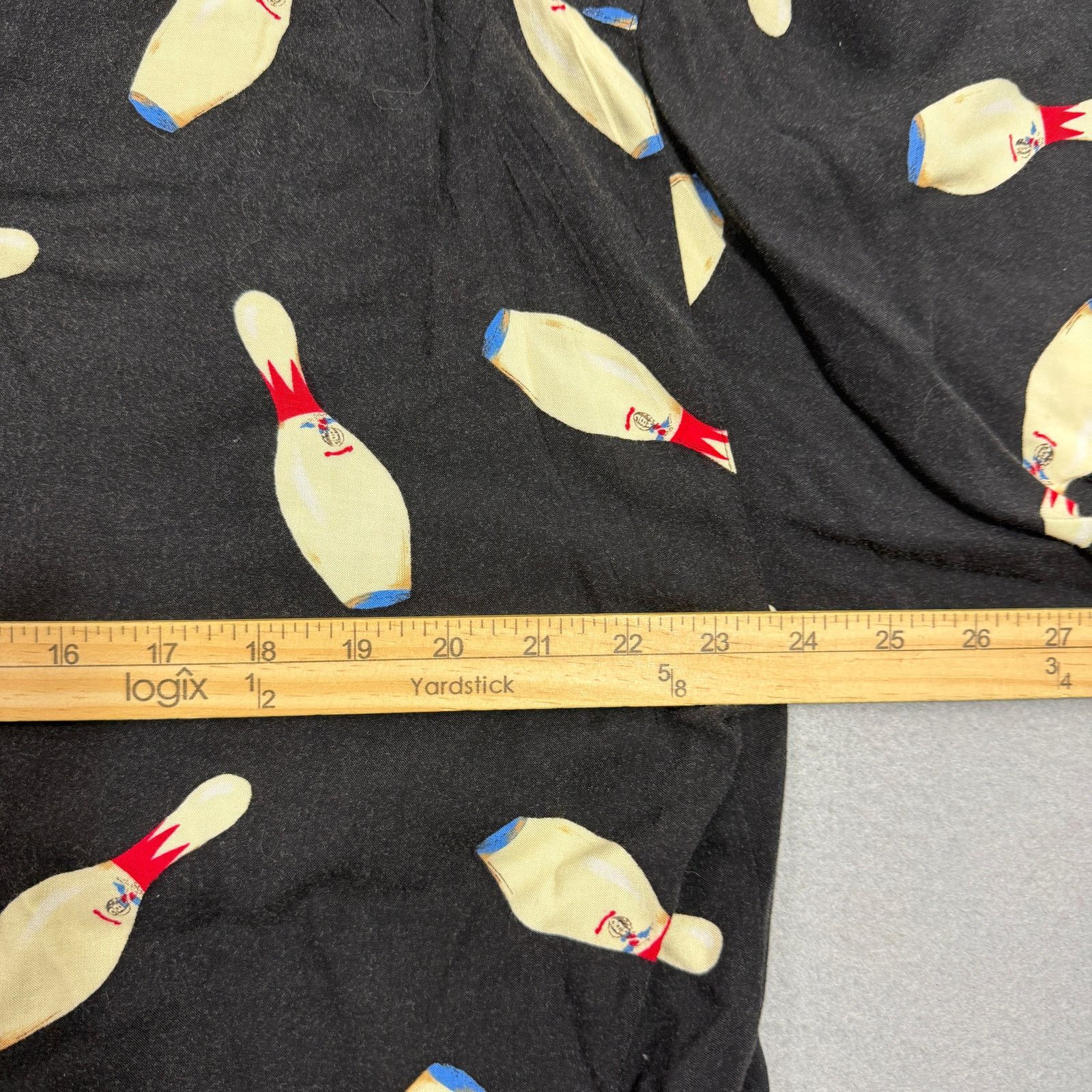Guess Vintage 90s Guess by Georges Marciano Bowling Button Shirt Size US S / EU 44-46 / 1 - 10 Thumbnail