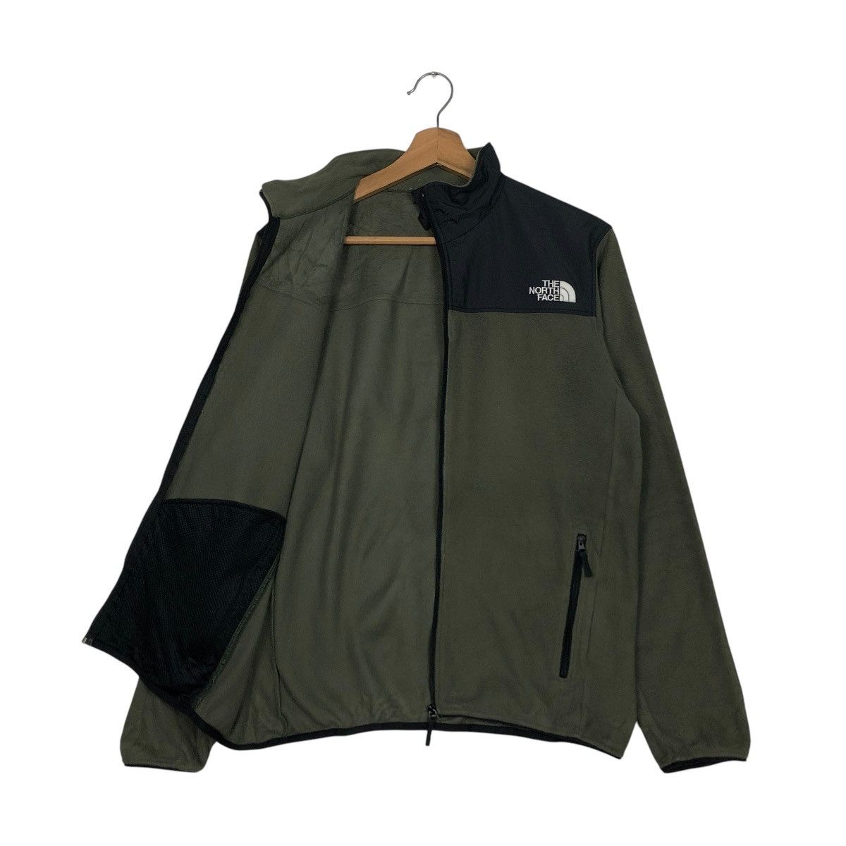 The North Face 🔥VINTAGE ZIPPER FLEECE JACKET THE NORTH FACE POLARTEC Size US M / EU 48-50 / 2 - 14 Thumbnail