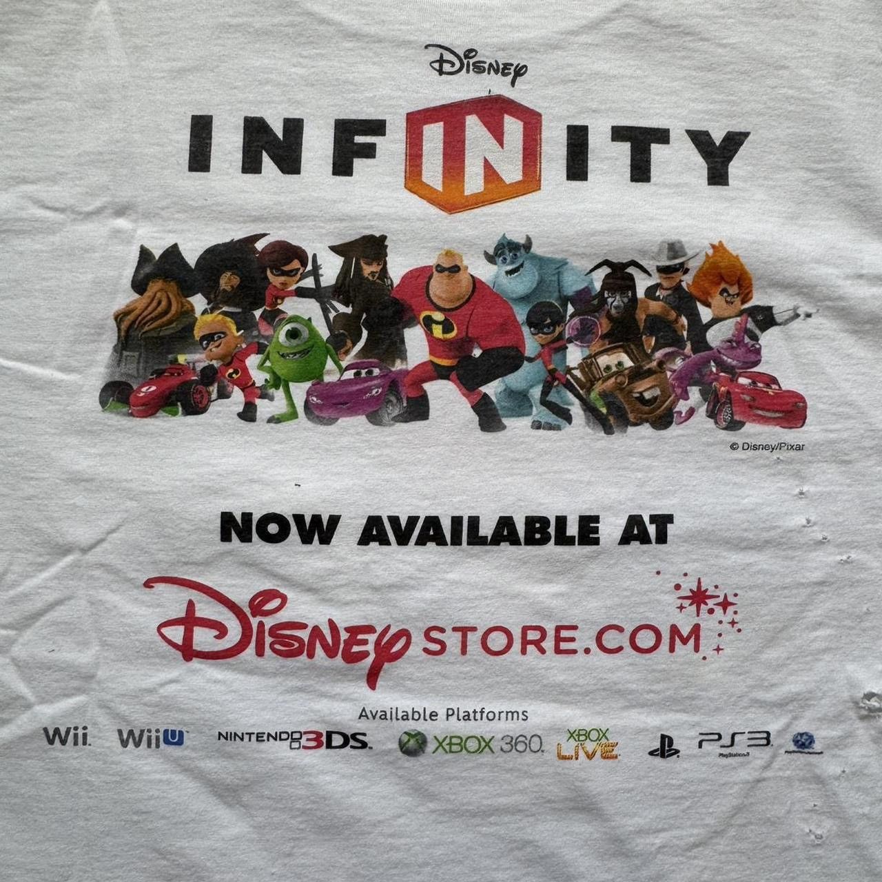 Disney Rare Disney Infinity Promo T-Shirt Size XL Size US XL / EU 56 / 4 - 4 Thumbnail
