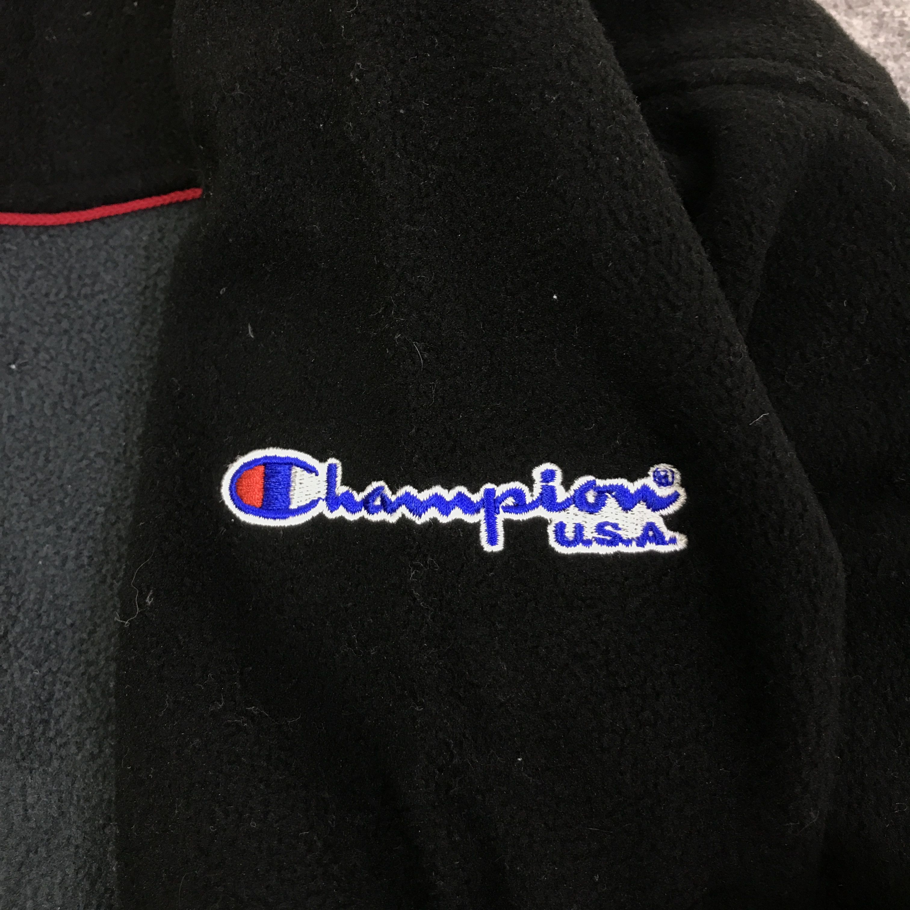 Champion TOYOTA X BRIDGESTONE FLEECE JACKET K101B16 Size US XL / EU 56 / 4 - 9 Thumbnail