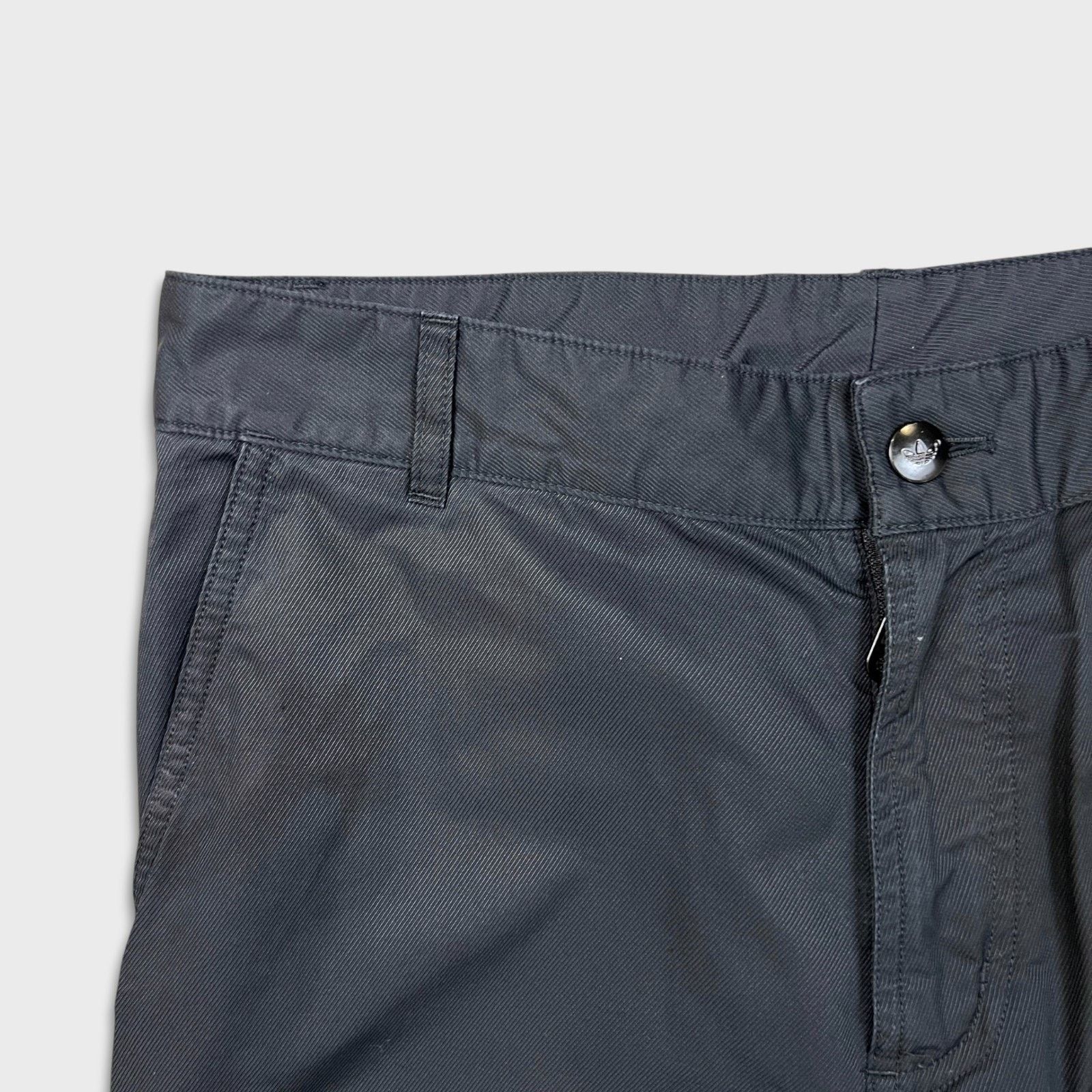 Adidas Adidas Blue Version Cargo Pant Small 3 Stripe Trefoil Taper Size US 31 - 3 Thumbnail