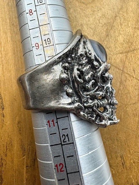 Other Axel Stocks Prosthetic Cat Eye Ring Signed Size ONE SIZE - 8 Thumbnail