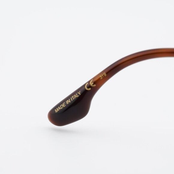 Victoria Beckham Victoria Beckham VB2602 215 Eyeglasses Havana 58mm Aviator Size ONE SIZE - 6 Thumbnail