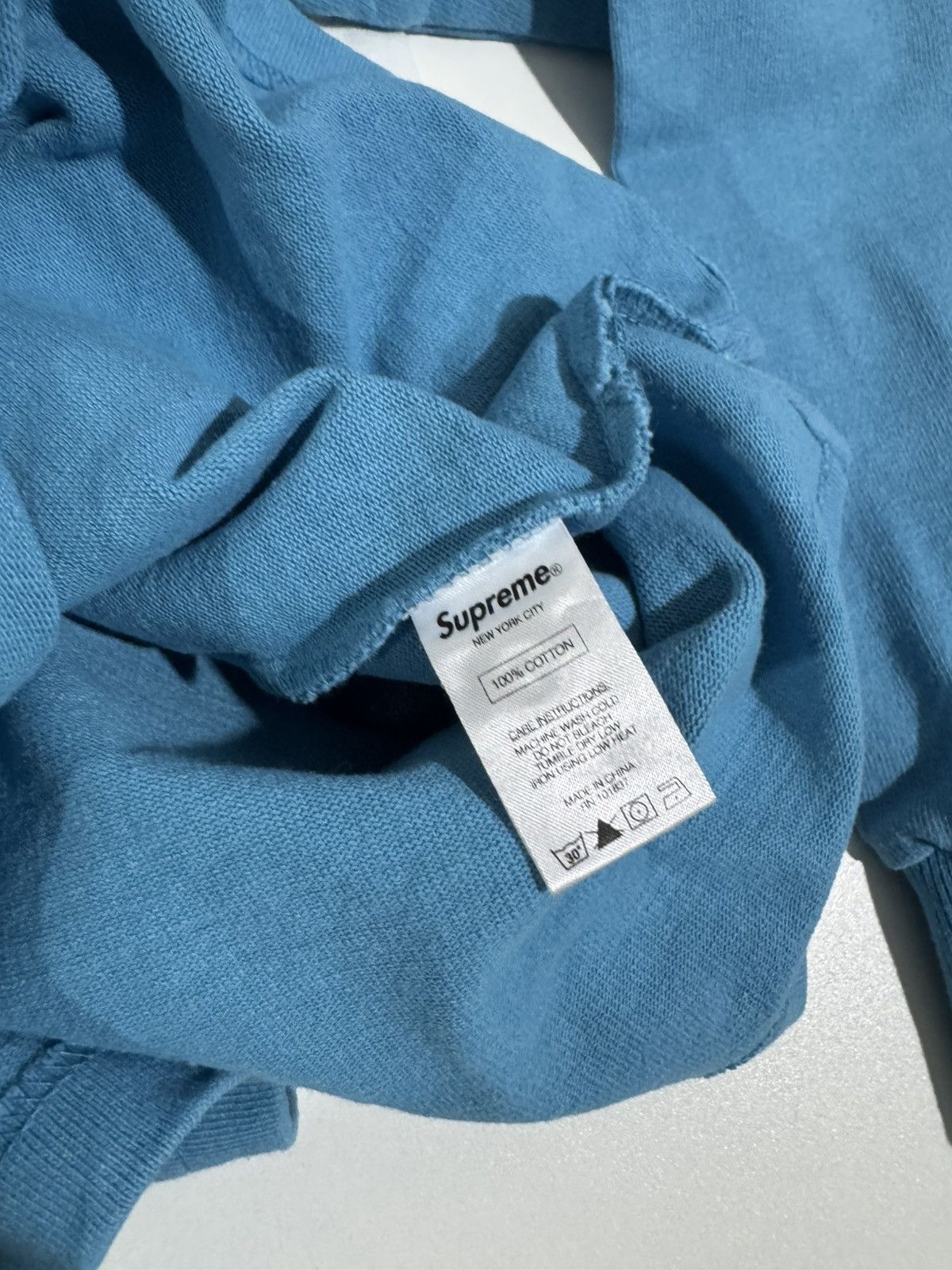 Supreme Box logo LS polo Size US S / EU 44-46 / 1 - 5 Thumbnail