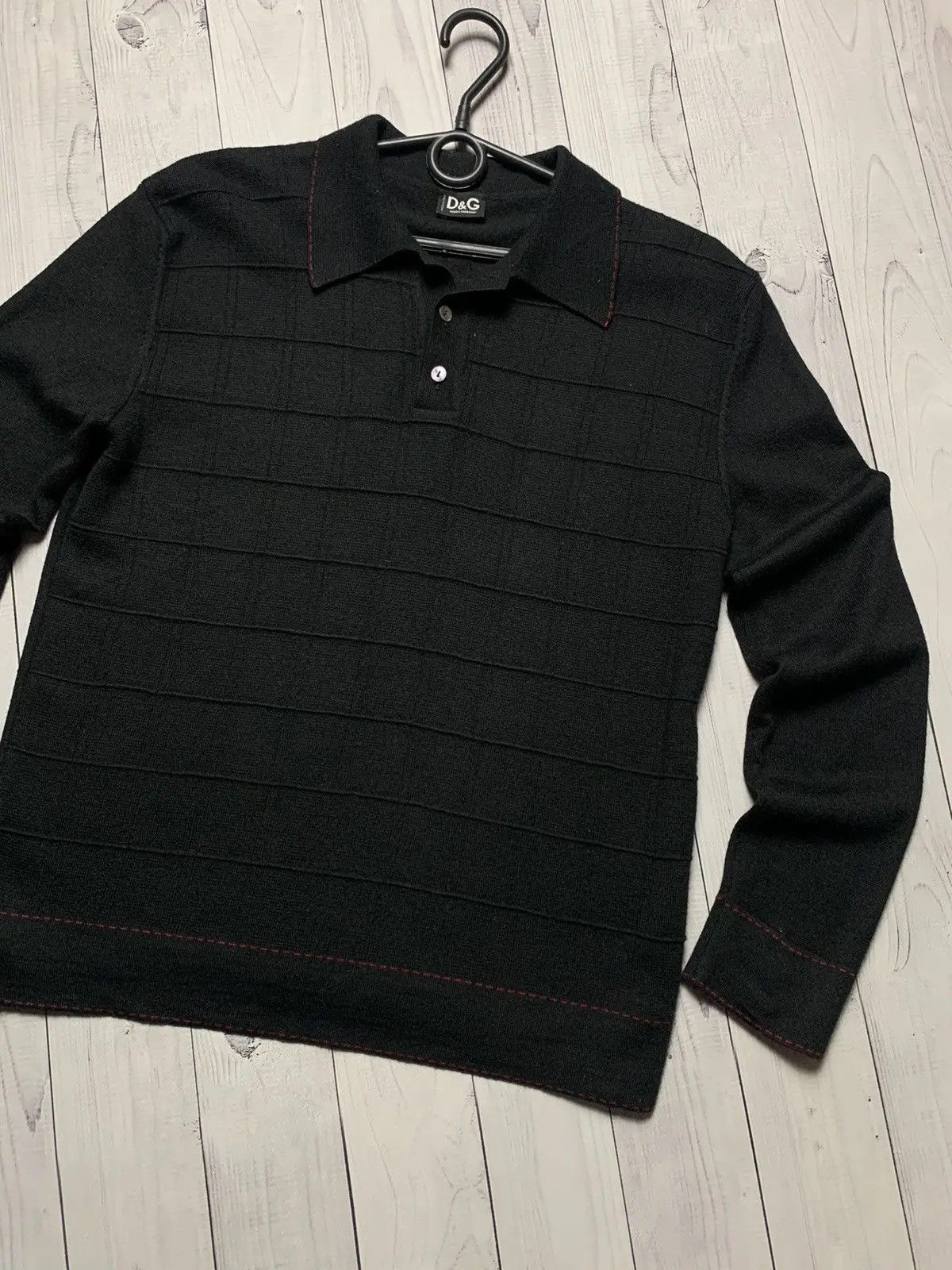 Dolce & Gabbana Vintage plaid sweater long sleeve Dolce & Gabbana rare S/M Size US S / EU 44-46 / 1 - 2 Thumbnail