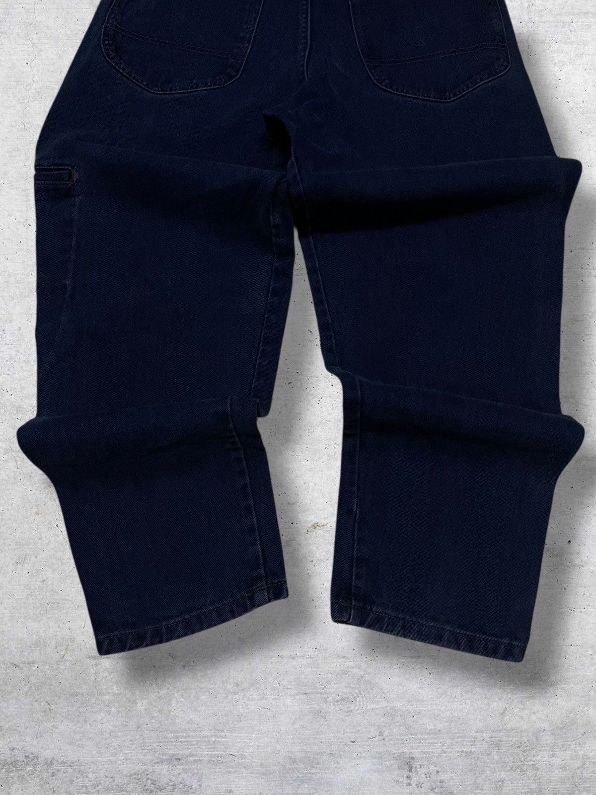 Marithe + Francois Girbaud VINTAGE MARITHE FRANCOIS GIRBAUD RARE CARPENTER BAGGY DENIM Size US 30 / EU 46 - 10 Thumbnail
