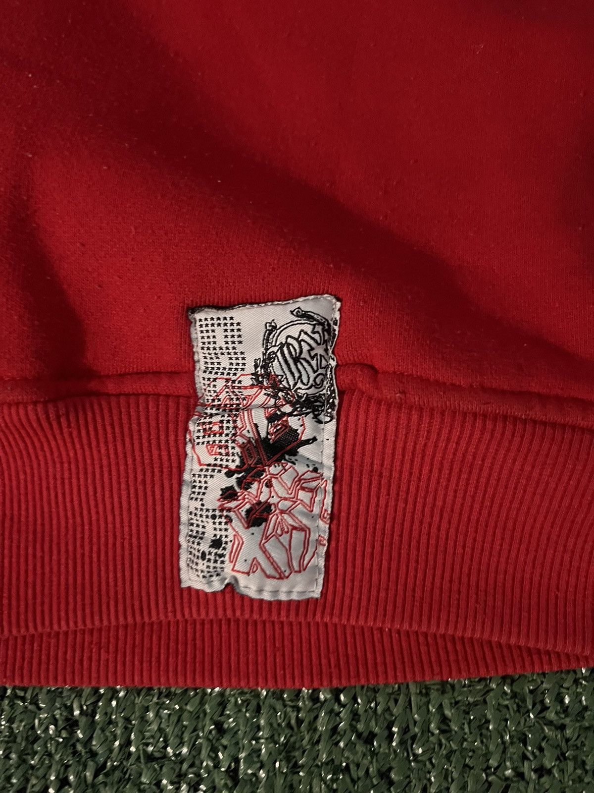 Brooklyn Xpress Red Y2K Brooklyn Xpress Hoodie AOP size XL Size US XL / EU 56 / 4 - 5 Thumbnail