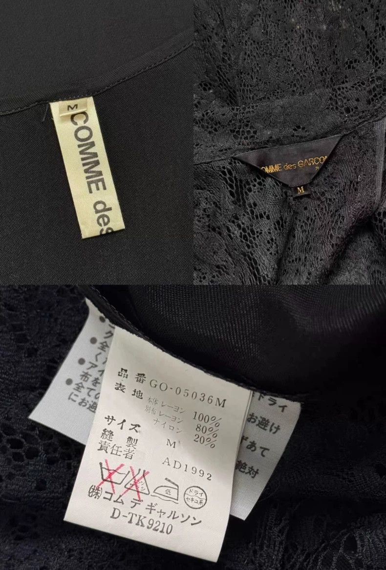 Comme des Garcons Comme Des Garcons Double dress Size M / US 6-8 / IT 42-44 - 7 Thumbnail
