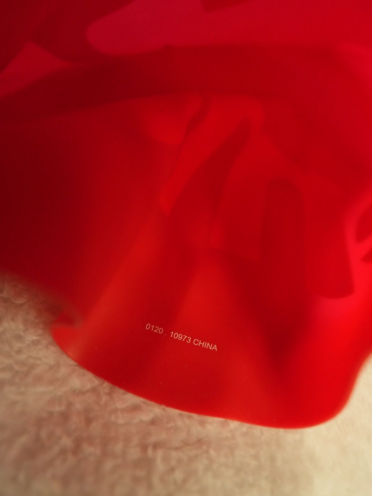 Supreme Supreme Speedo Swim Cap Size ONE SIZE - 4 Thumbnail