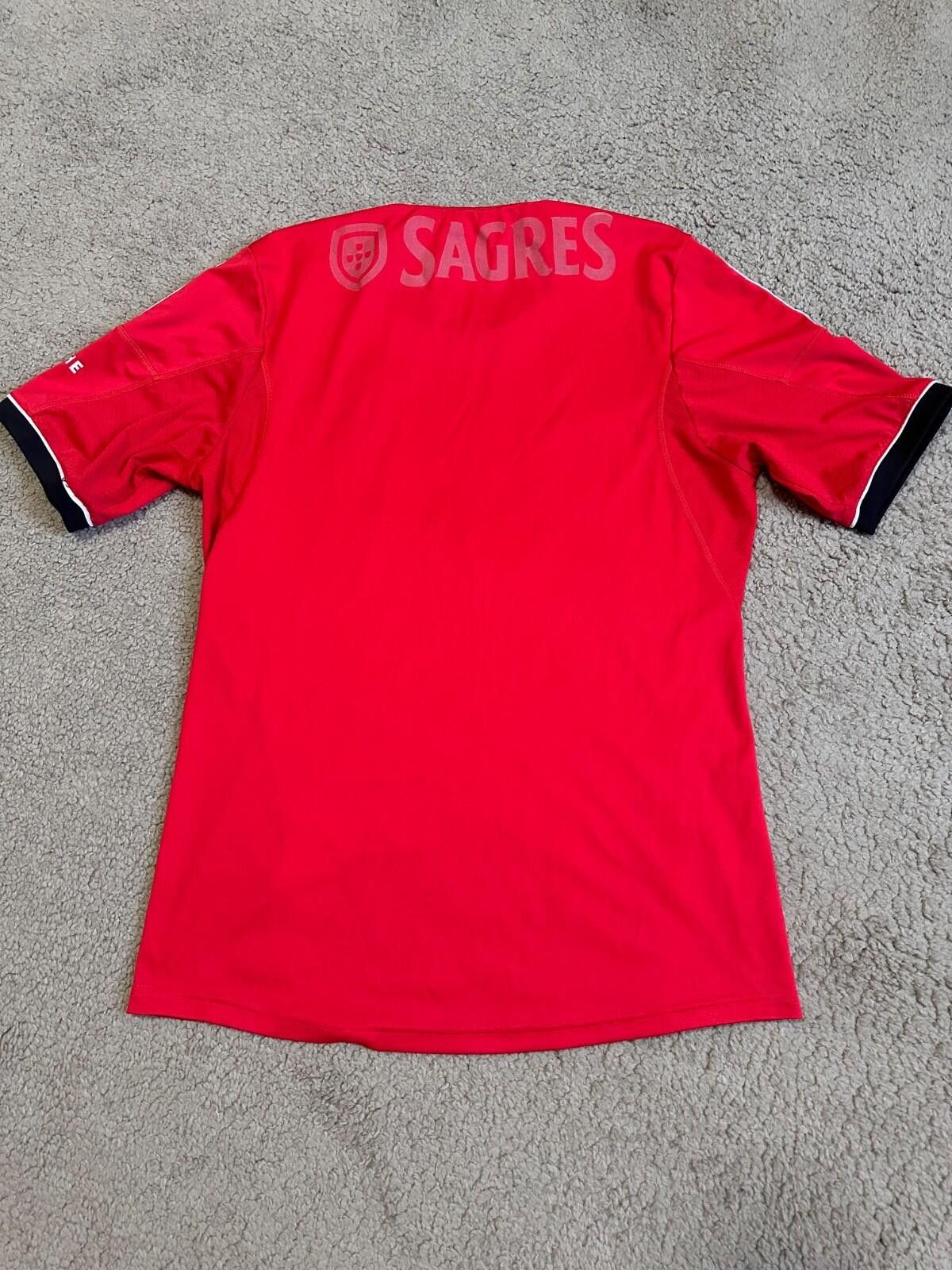 Adidas BENFICA 2013 2014 HOME FOOTBALL SHIRT SOCCER JERSEY Sz M Size US M / EU 48-50 / 2 - 8 Thumbnail