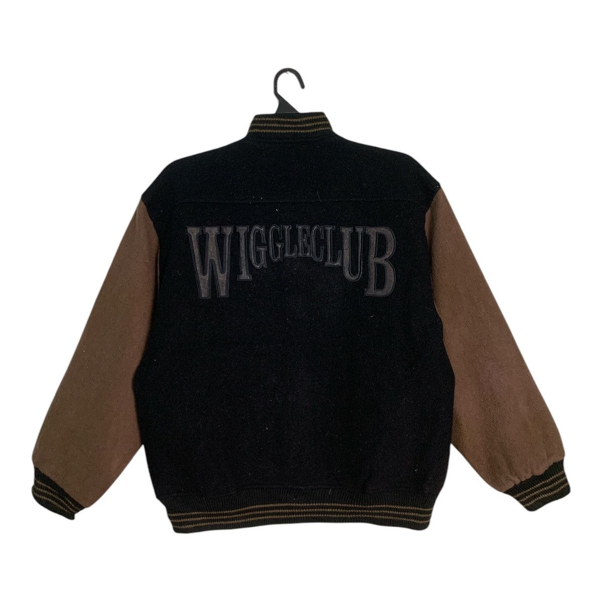 Japanese Brand Rare Design Vintage Wiggle Club Varsity Jackets Size US M / EU 48-50 / 2 - 1 Thumbnail