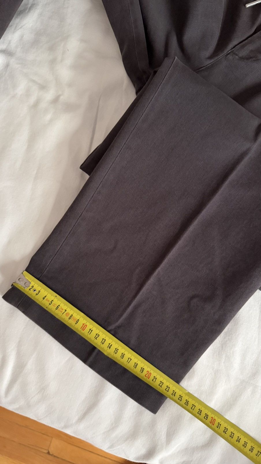 Mfpen Pleated wide cotton Mfpen trousers Size US 32 / EU 48 - 11 Thumbnail