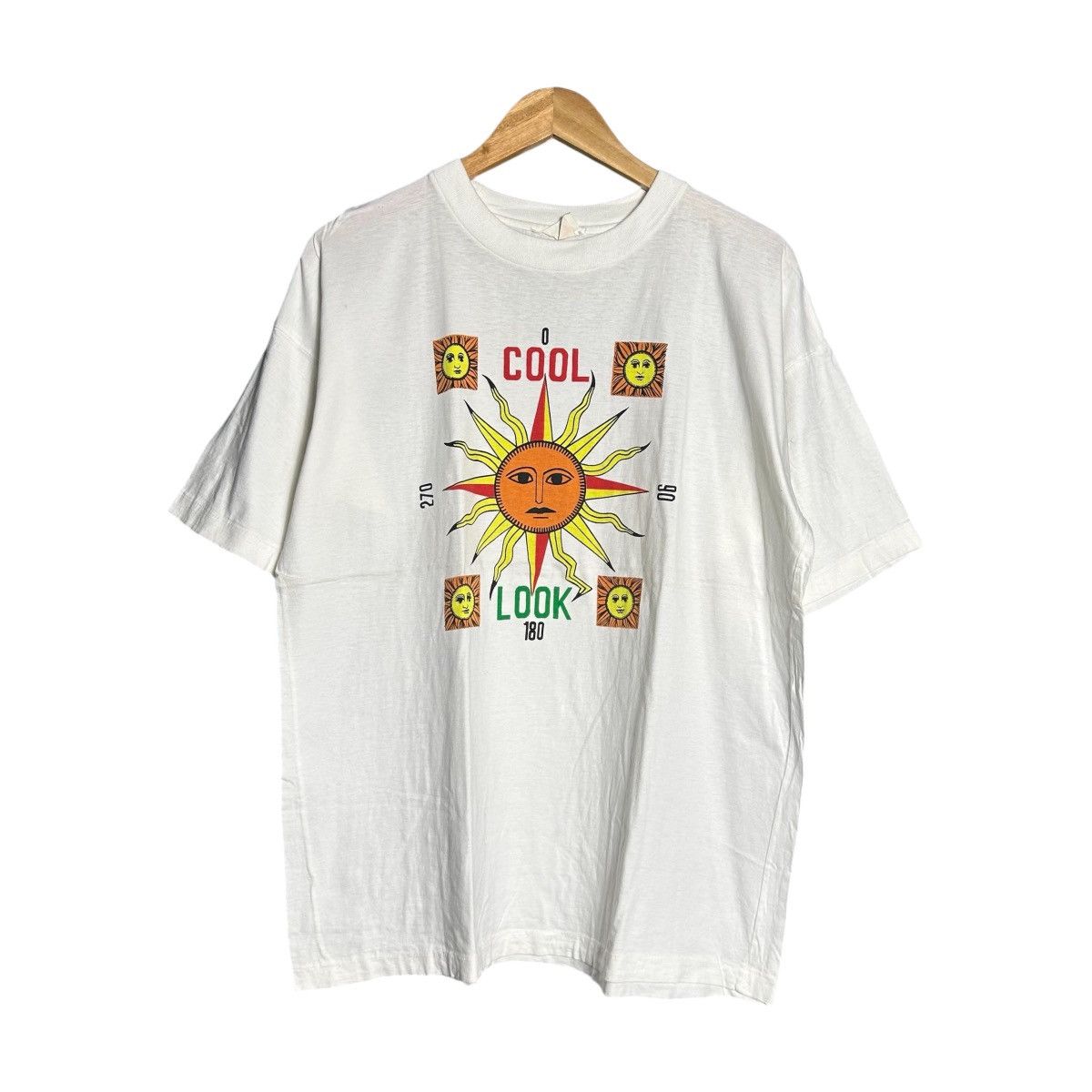 Vintage Vintage Sun Art Tee Size XL / US 12-14 / IT 48-50 - 1 Thumbnail