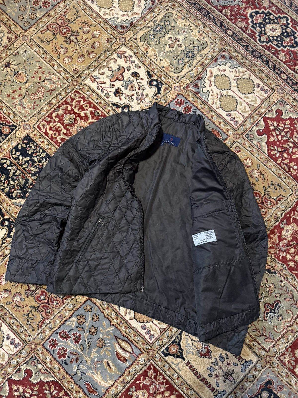 Moncler Moncler Vintage Women’s Rare Qulited Jacket Luxury Hype M si Size M / US 6-8 / IT 42-44 - 3 Thumbnail