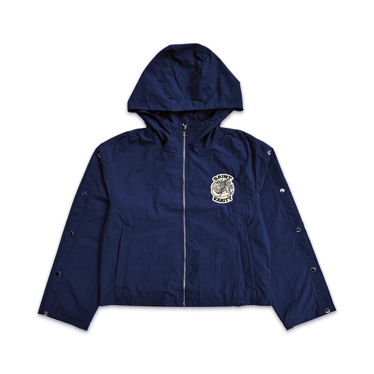 Saint Vanity Saint Vanity 'Midnight Blue' Nylon Jacket Size US XXL / EU 58 / 5 - 1 Preview