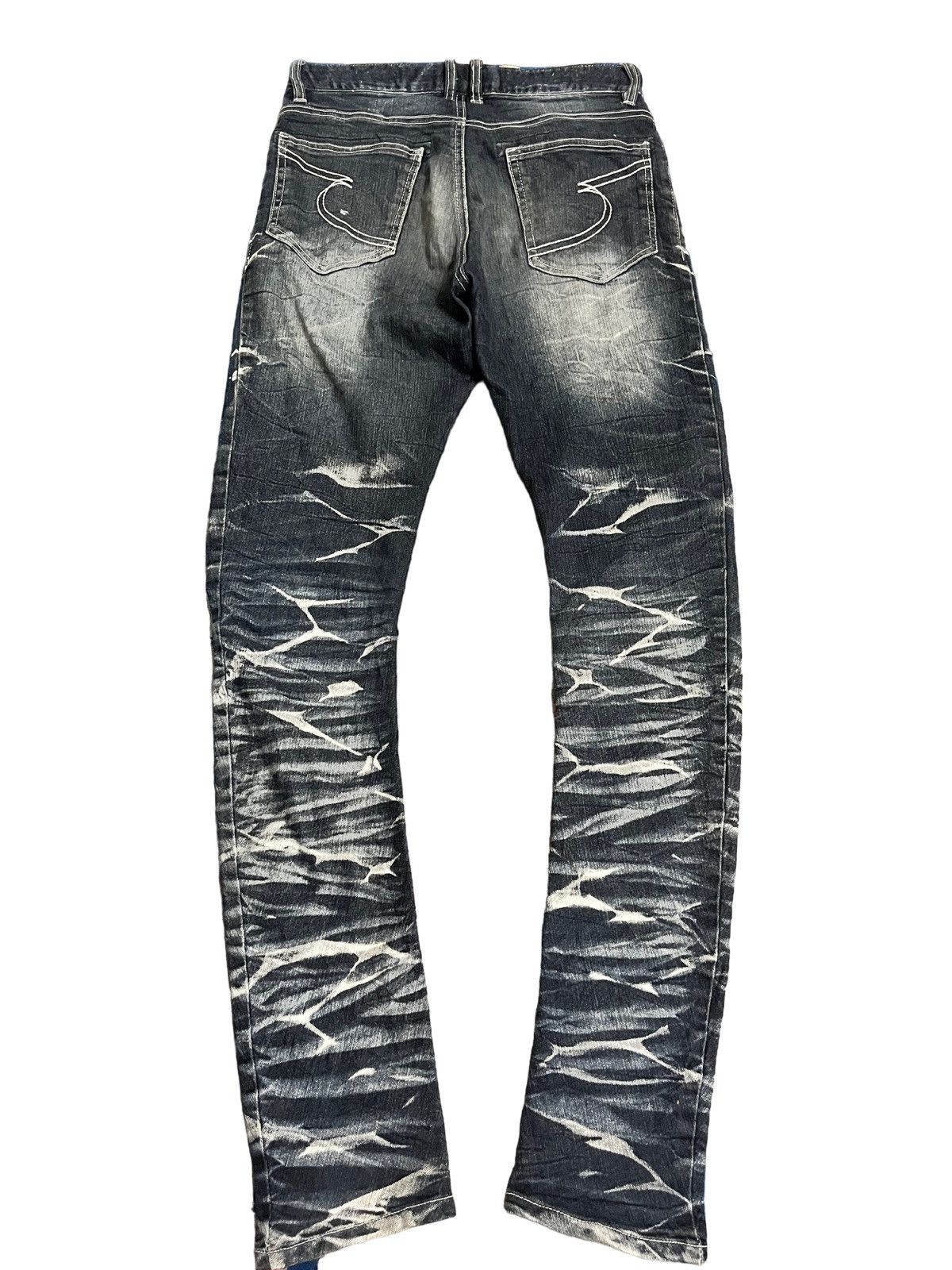 semanticdesign Vintage Semantic Design Curvy Denim Size US 29 - 5 Thumbnail
