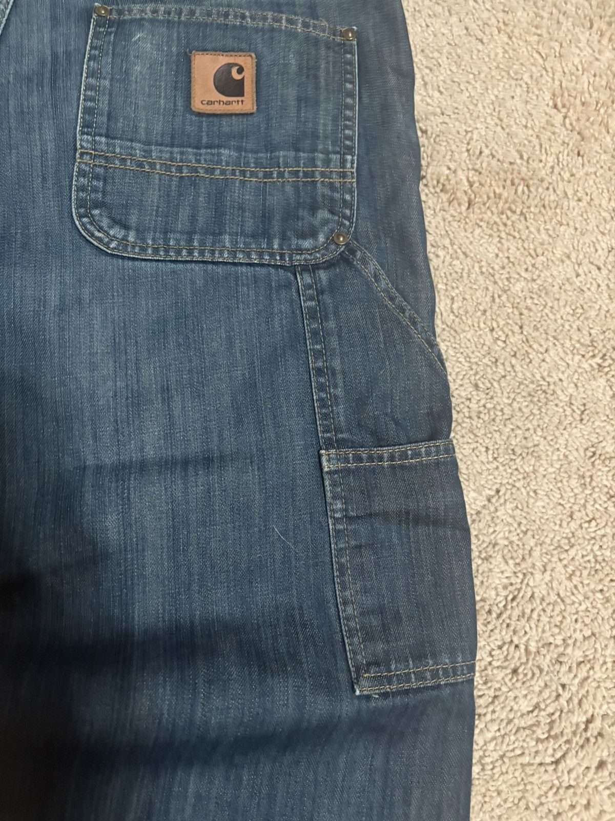 Carhartt Carhartt Classic straight-leg work fit Size US 32 / EU 48 - 7 Thumbnail