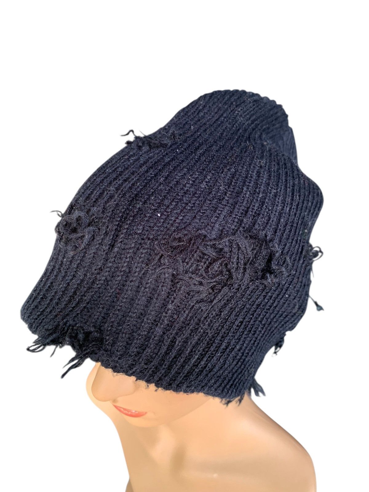 Designer × Japanese Brand × Kapital Rare Distressed Design Beany Hat Punk Style Size ONE SIZE - 7 Thumbnail