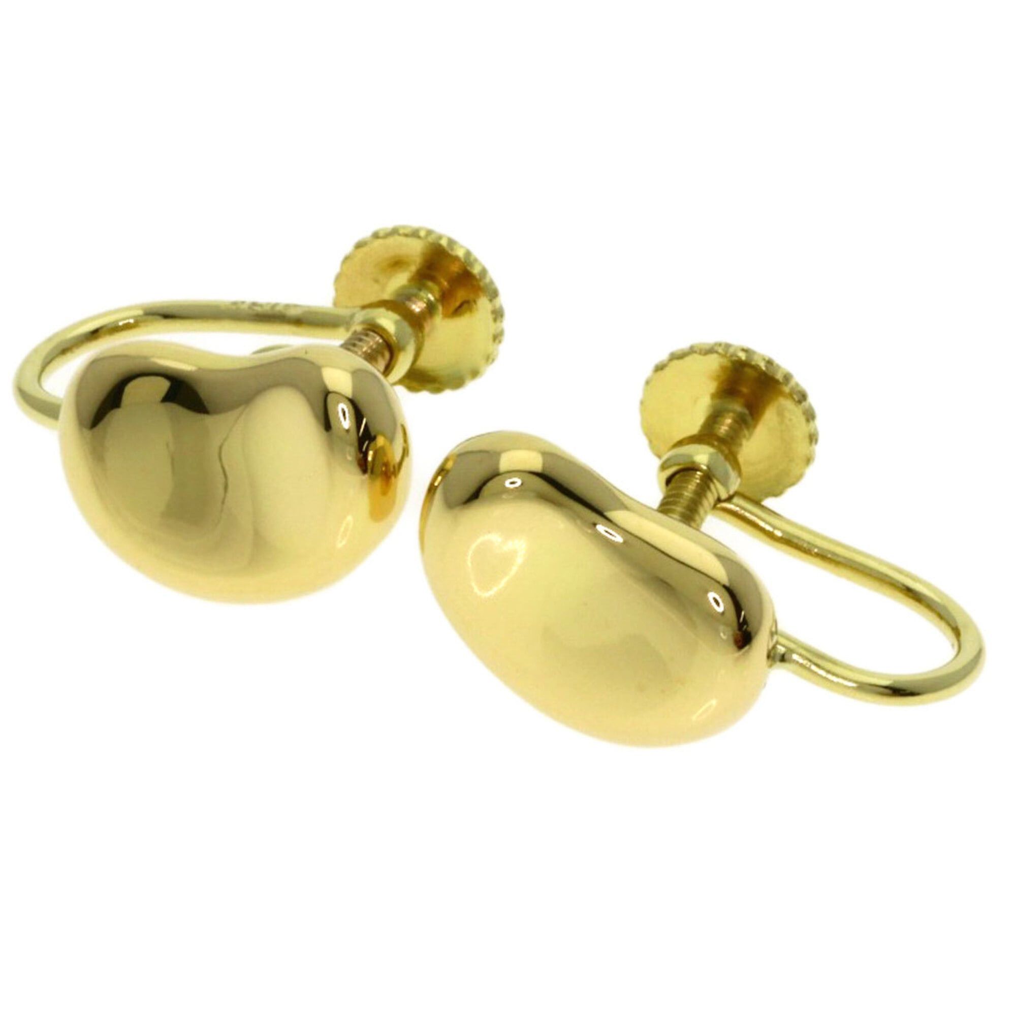 Tiffany & Co. Tiffany Bean Earrings, 18K Yellow Gold, Women's, TIFFANY&Co. Size ONE SIZE - 1 Thumbnail