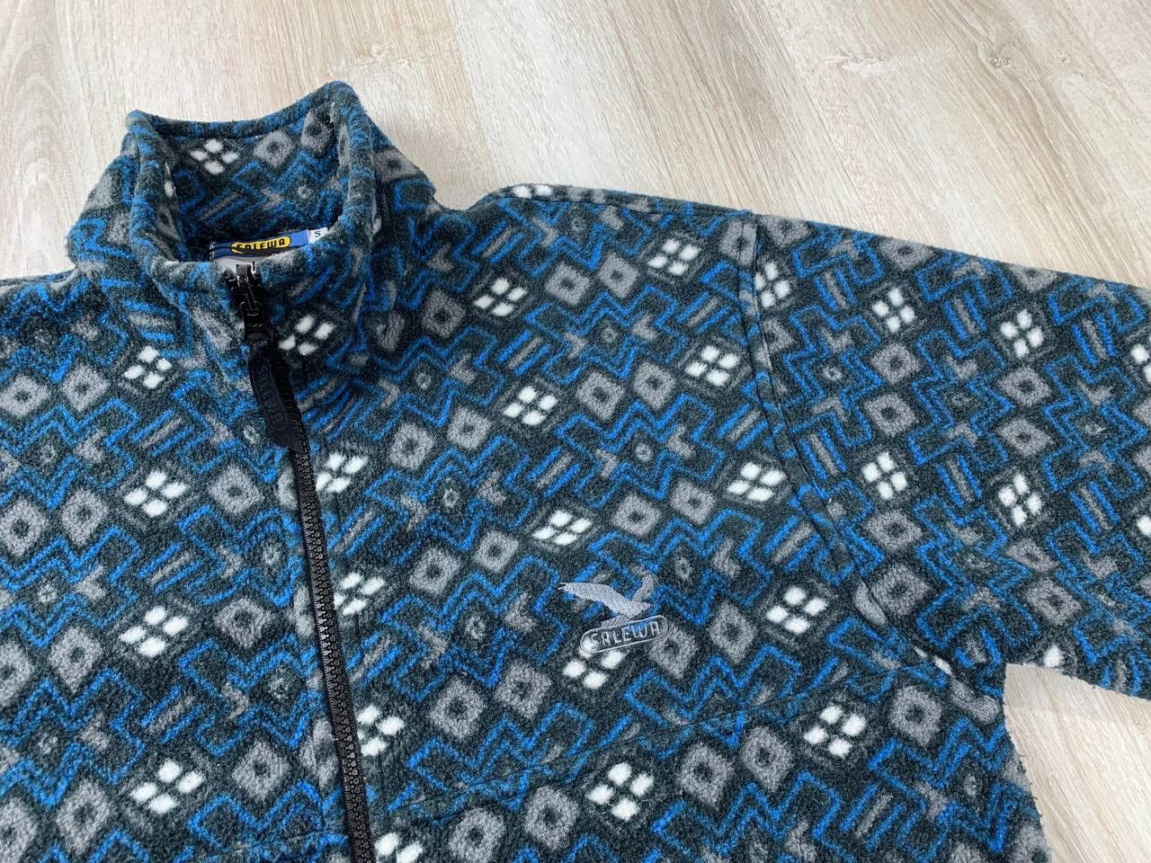 Vintage Mens vintage fleece jacket Salewa Size S Size US S / EU 44-46 / 1 - 4 Thumbnail