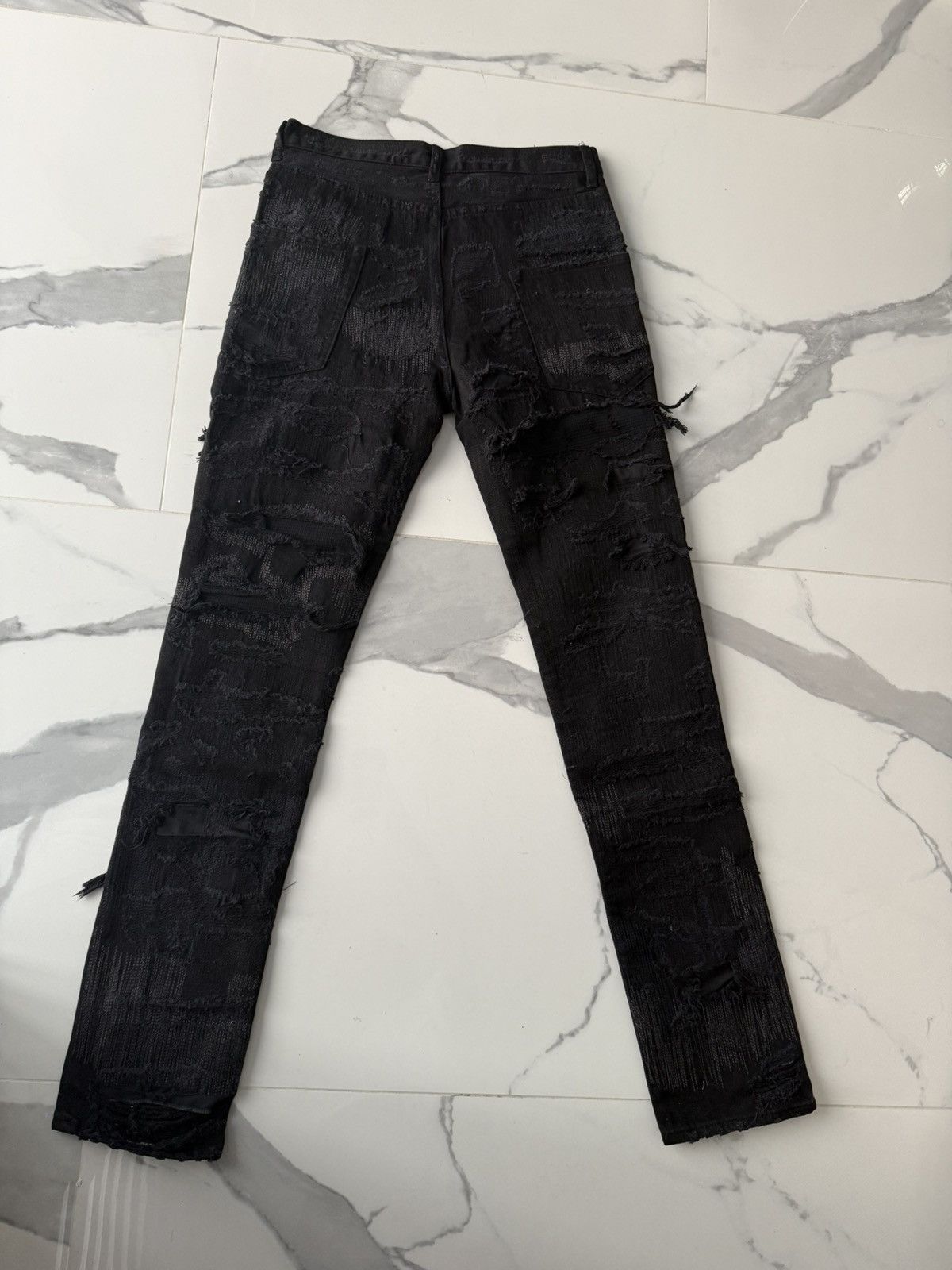 Undercover Undercover AW05 "Arts and Crafts" 85 Denim Size US 30 / EU 46 - 2 Thumbnail