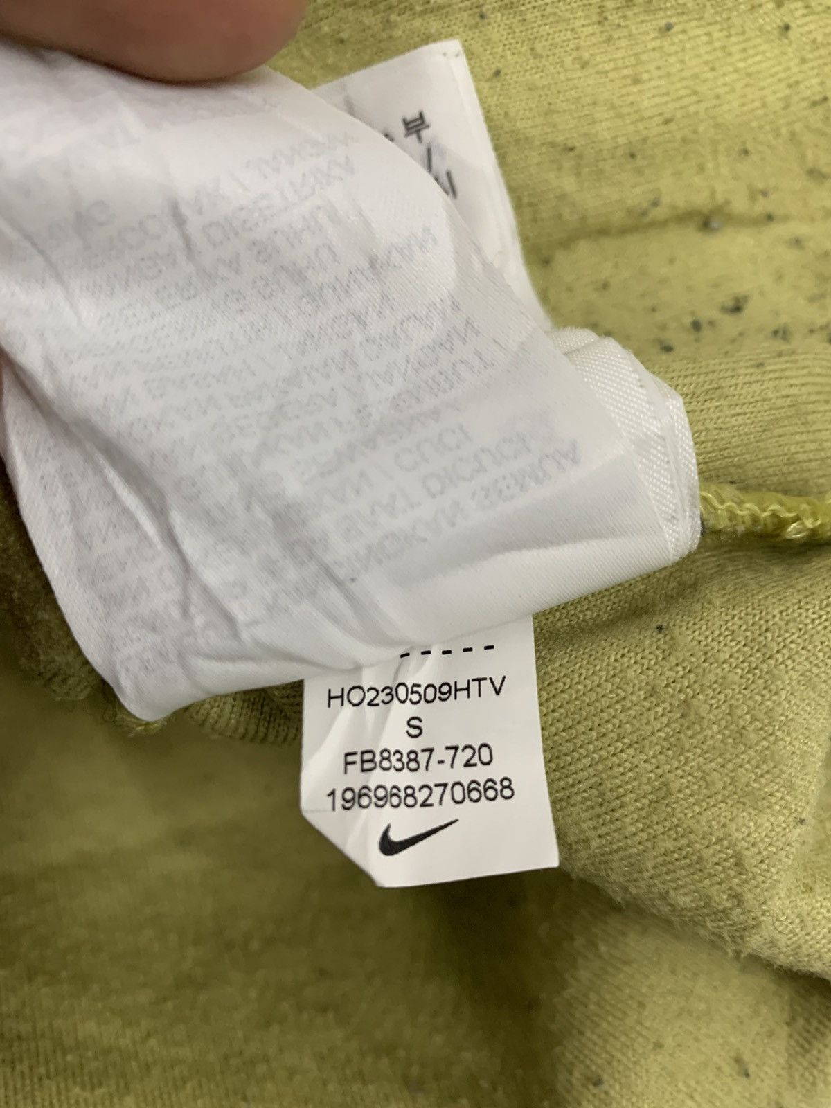 Nike Nike Pile Fleece Jacket Size US S / EU 44-46 / 1 - 14 Thumbnail