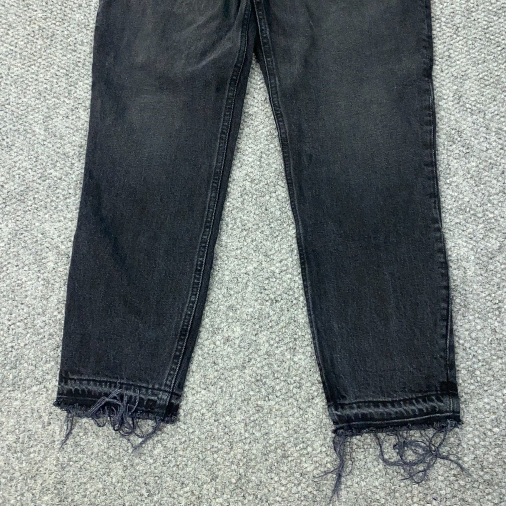 Abercrombie & Fitch Abercrombie & Fitch Jeans Womens Size 10 Skinny High Rise Black Denim 5-Pocket Stretch Size 30" / US 8 / IT 44 - 3 Thumbnail