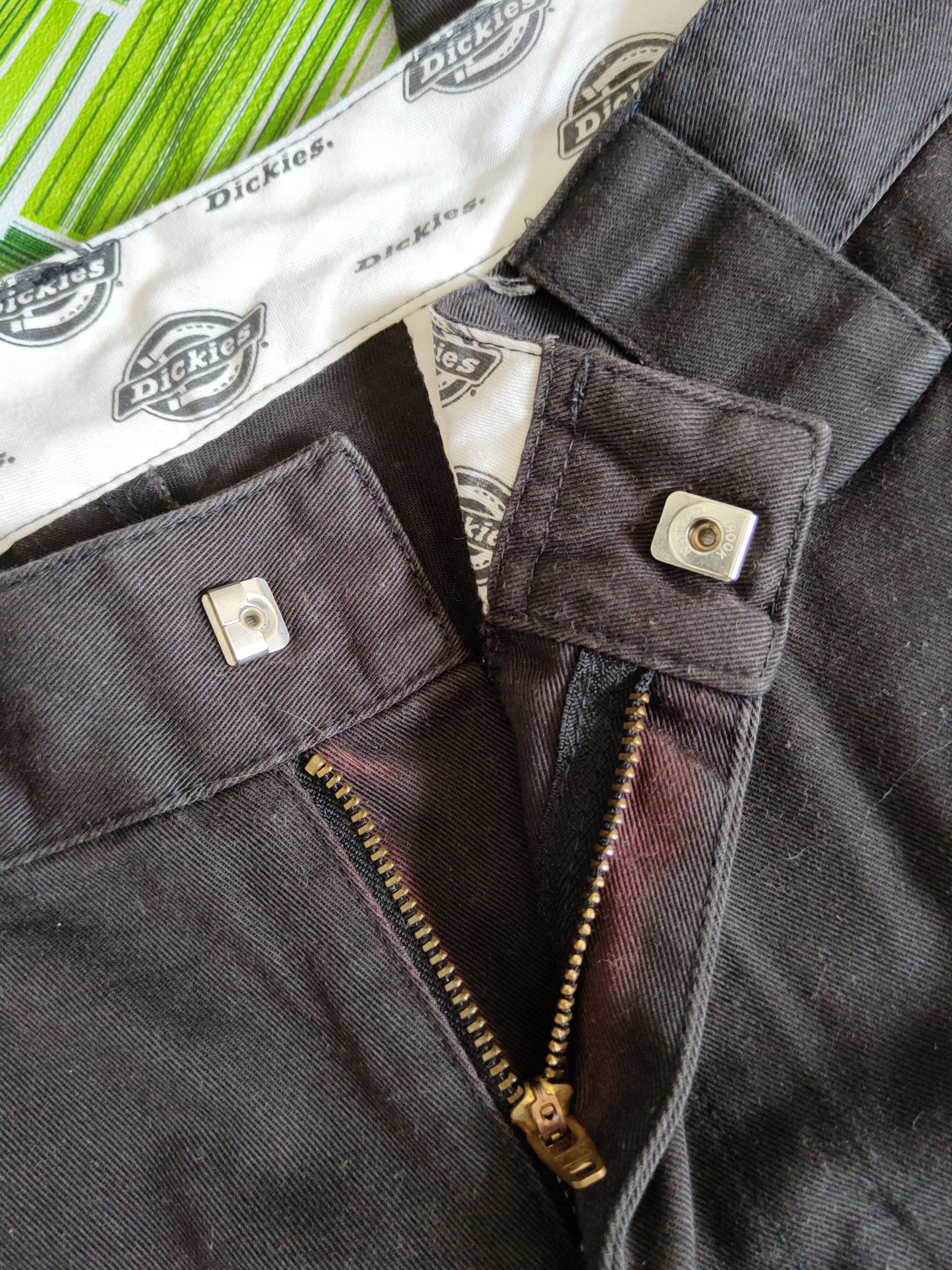 Dickies Dickies Black Faded cargo Casual Pants #S1849 Size US 32 / EU 48 - 13 Thumbnail