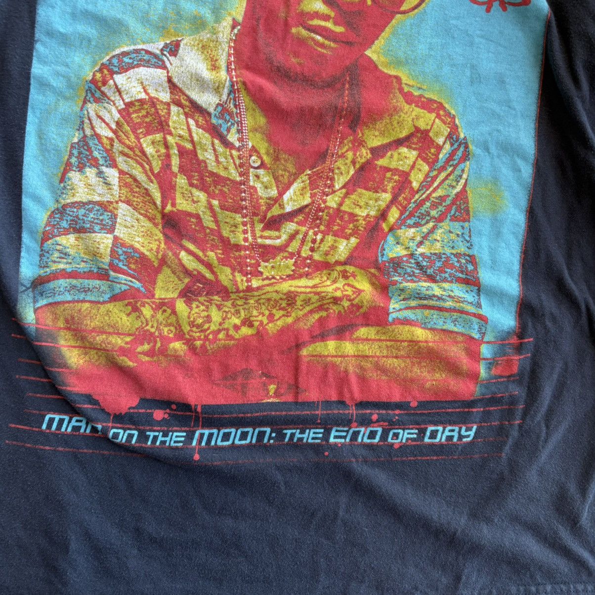 Kid Cudi Vintage Y2K Kid Cudi Shirt Thermal Print Cyber Design XL Size US XL / EU 56 / 4 - 5 Thumbnail