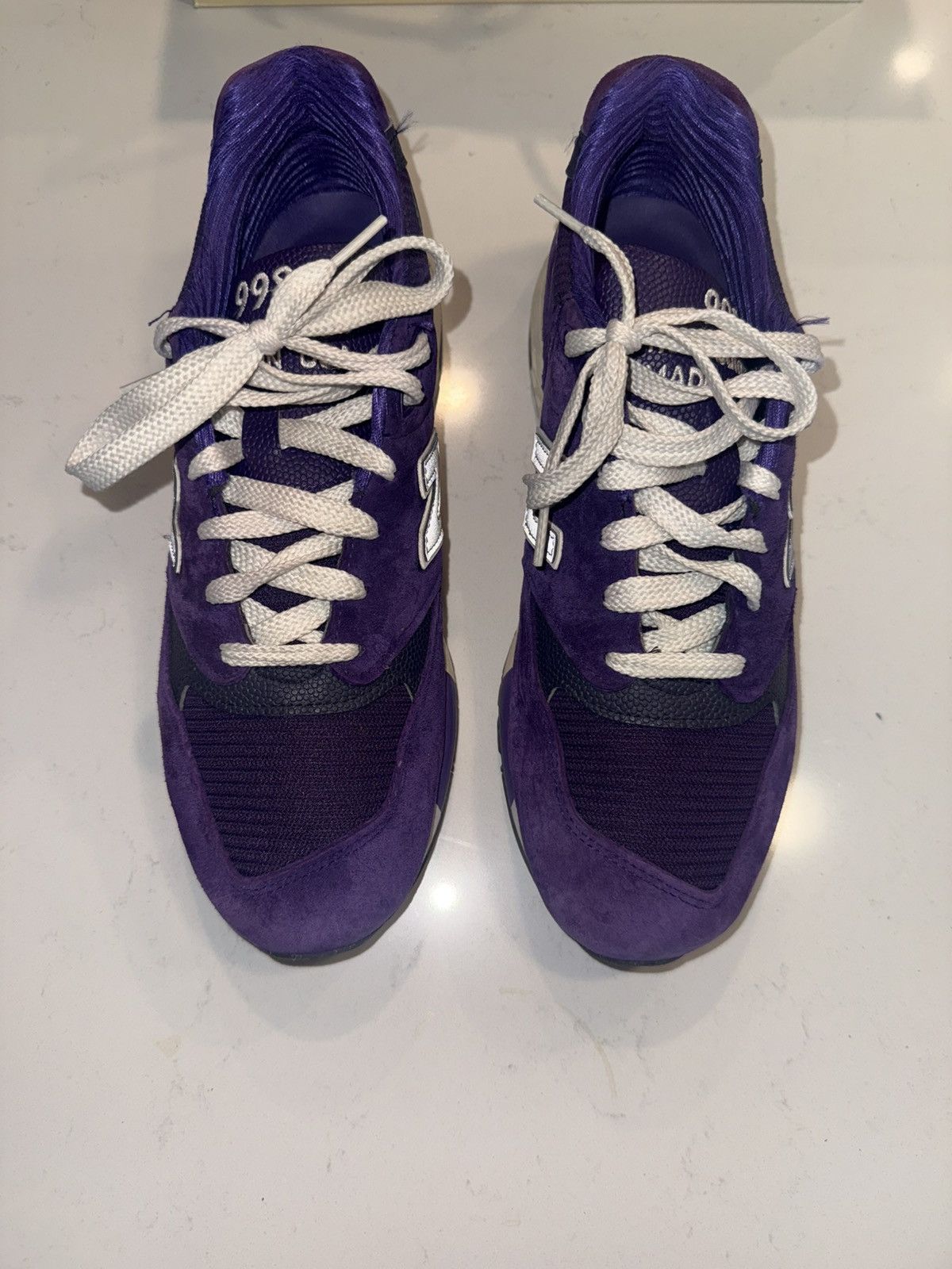 New Balance New Balance 998. Purple size 9.5 Size US 9.5 / EU 42-43 - 3 Thumbnail