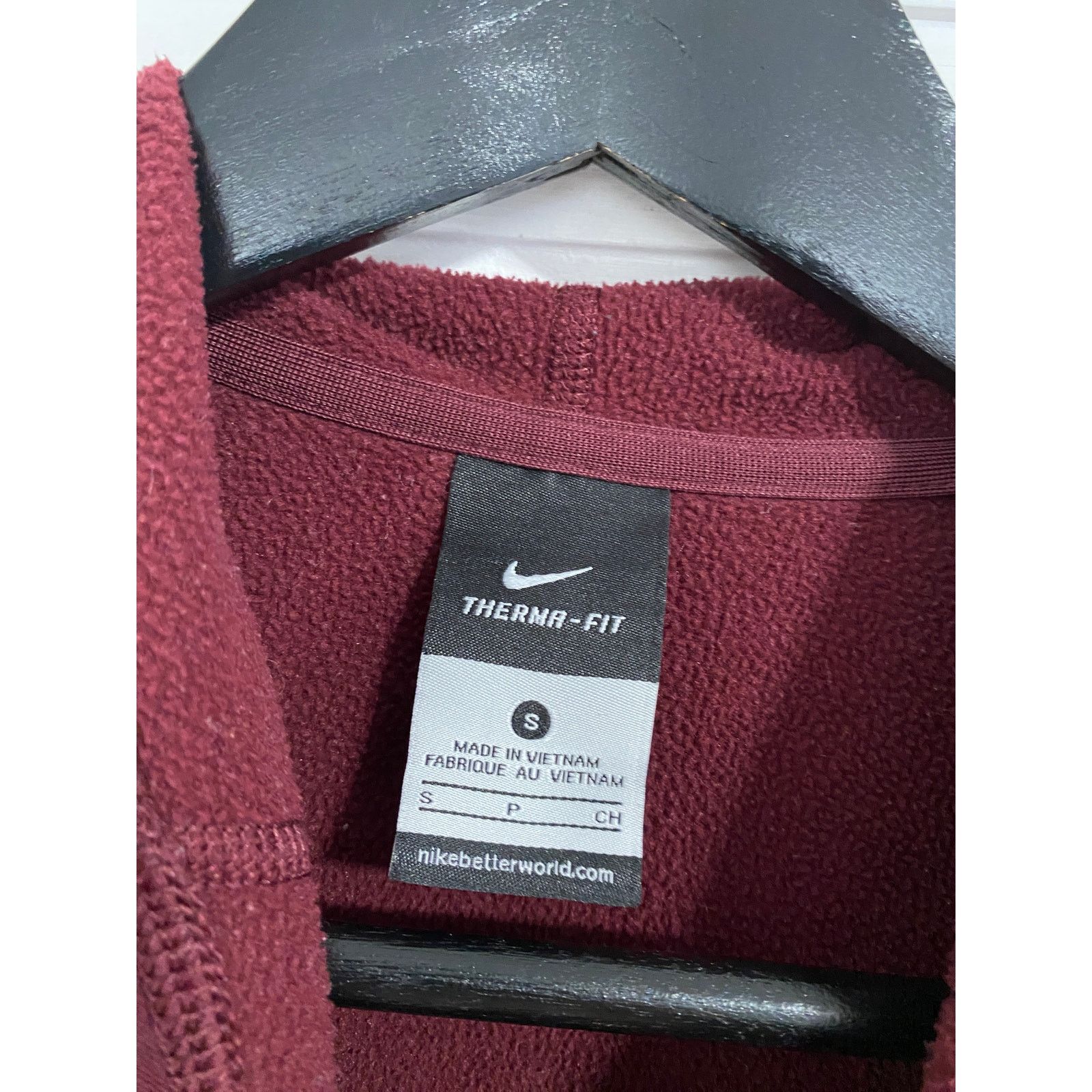 Nike University of Minnesota Gophers Nike Therma-Fit Hoodie Size S / US 4 / IT 40 - 3 Thumbnail