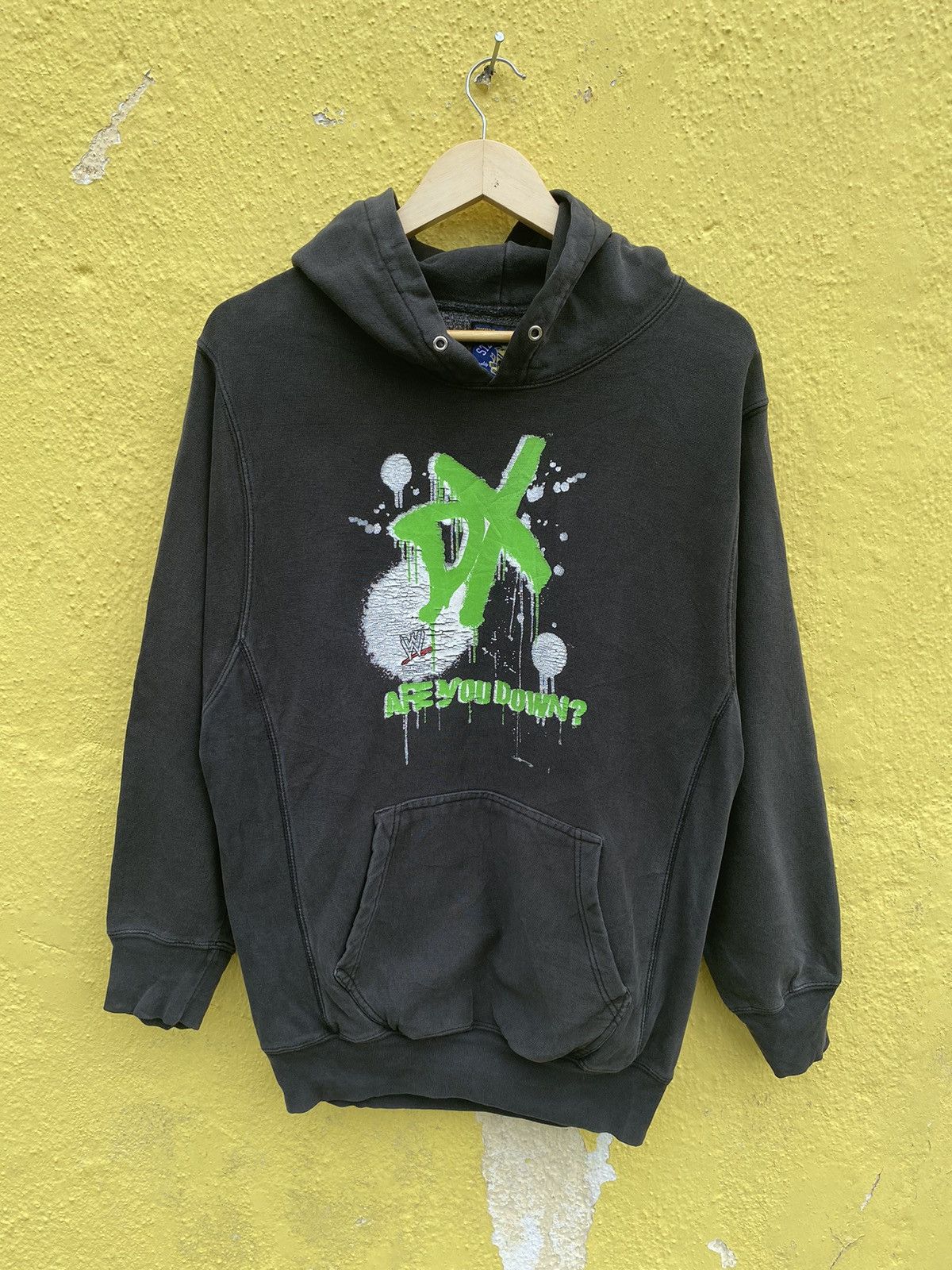 Vintage × WWE × WWF Vintage DX generation hoodie Size US S / EU 44-46 / 1 - 8 Thumbnail