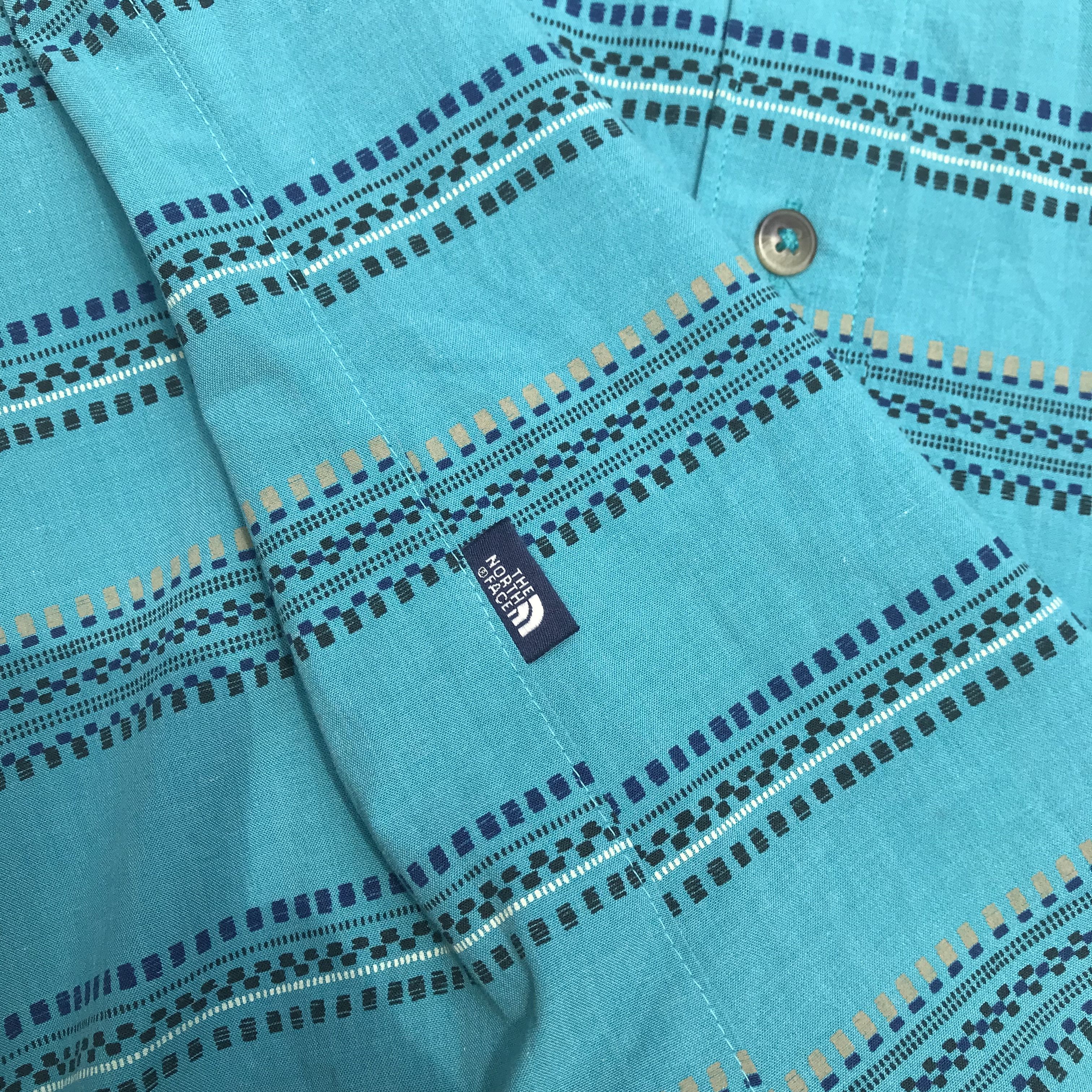 The North Face The North Face Green Misty Navajo Indian Jamiroquai iconic Size US XL / EU 56 / 4 - 15 Thumbnail